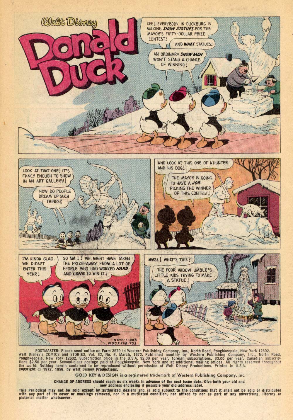 Read online Walt Disney's Comics and Stories comic -  Issue #378 - 3