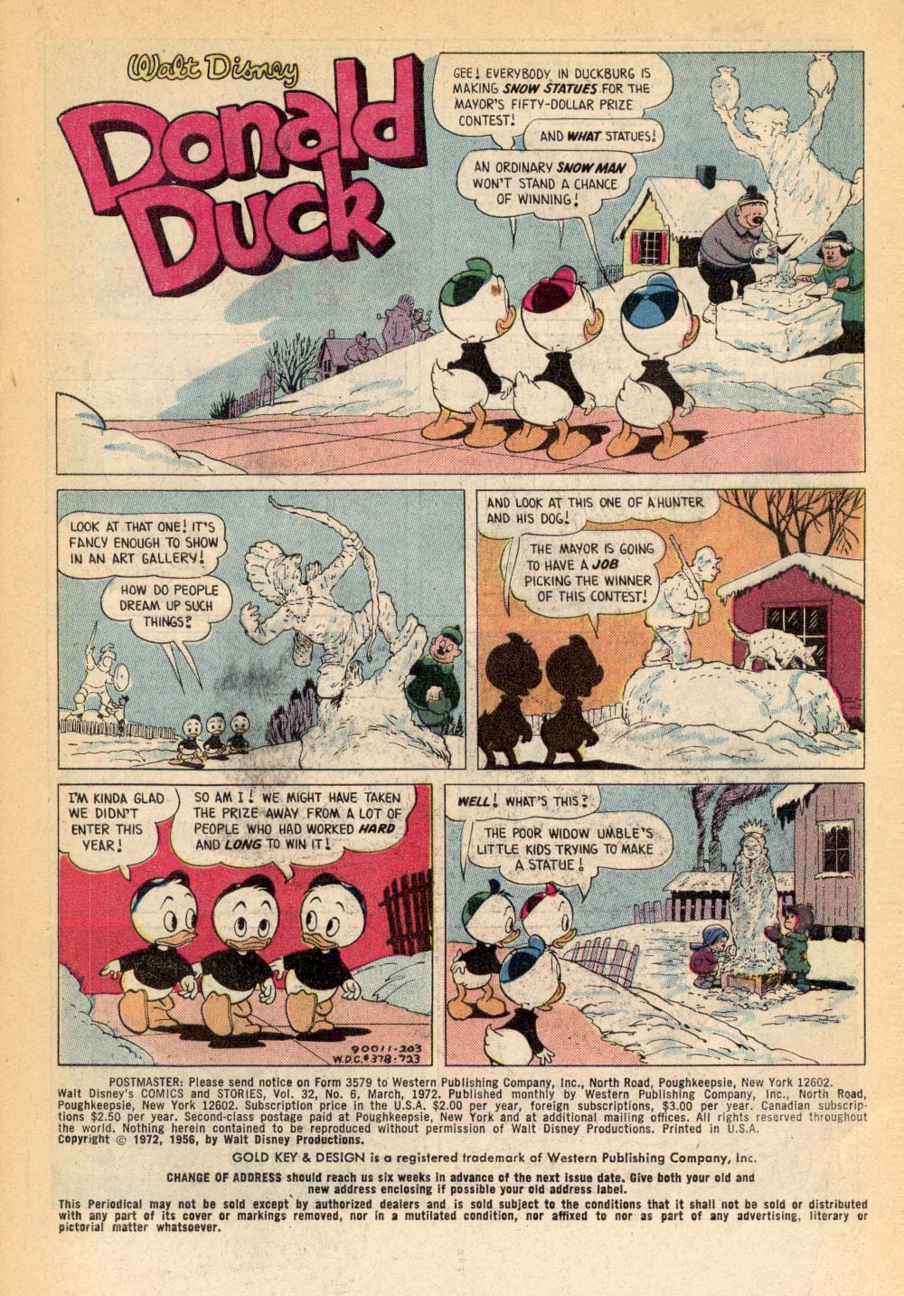 Walt Disney's Comics and Stories issue 378 - Page 3