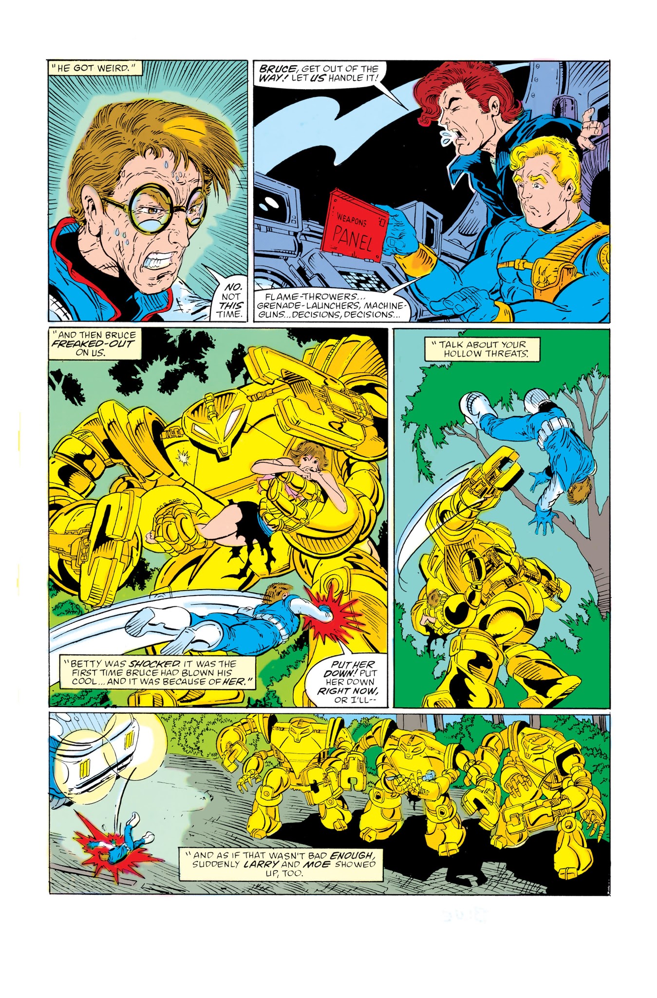 Read online Hulk Visionaries: Peter David comic -  Issue # TPB 2 - 77