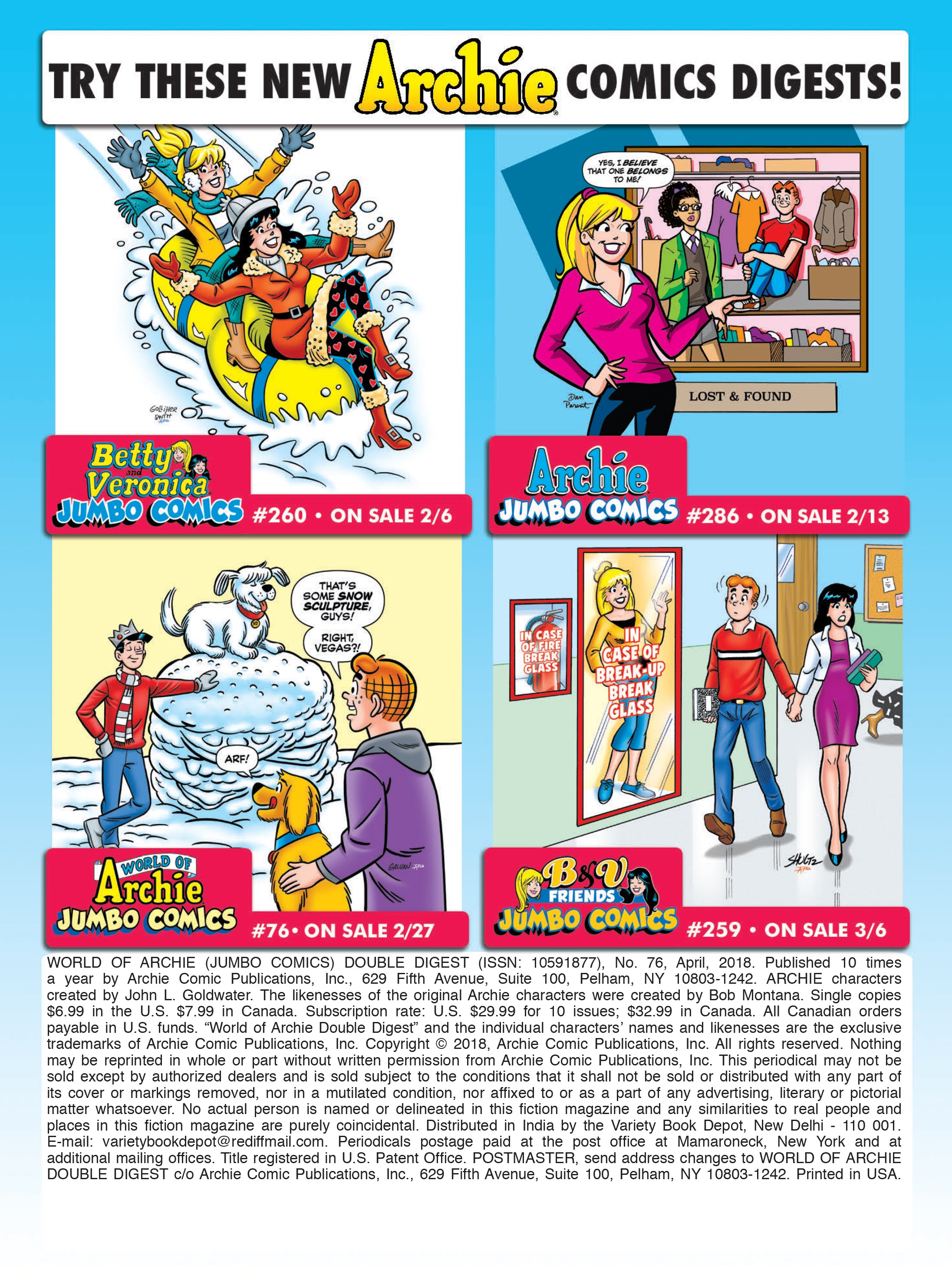 Read online World of Archie Double Digest comic -  Issue #76 - 185