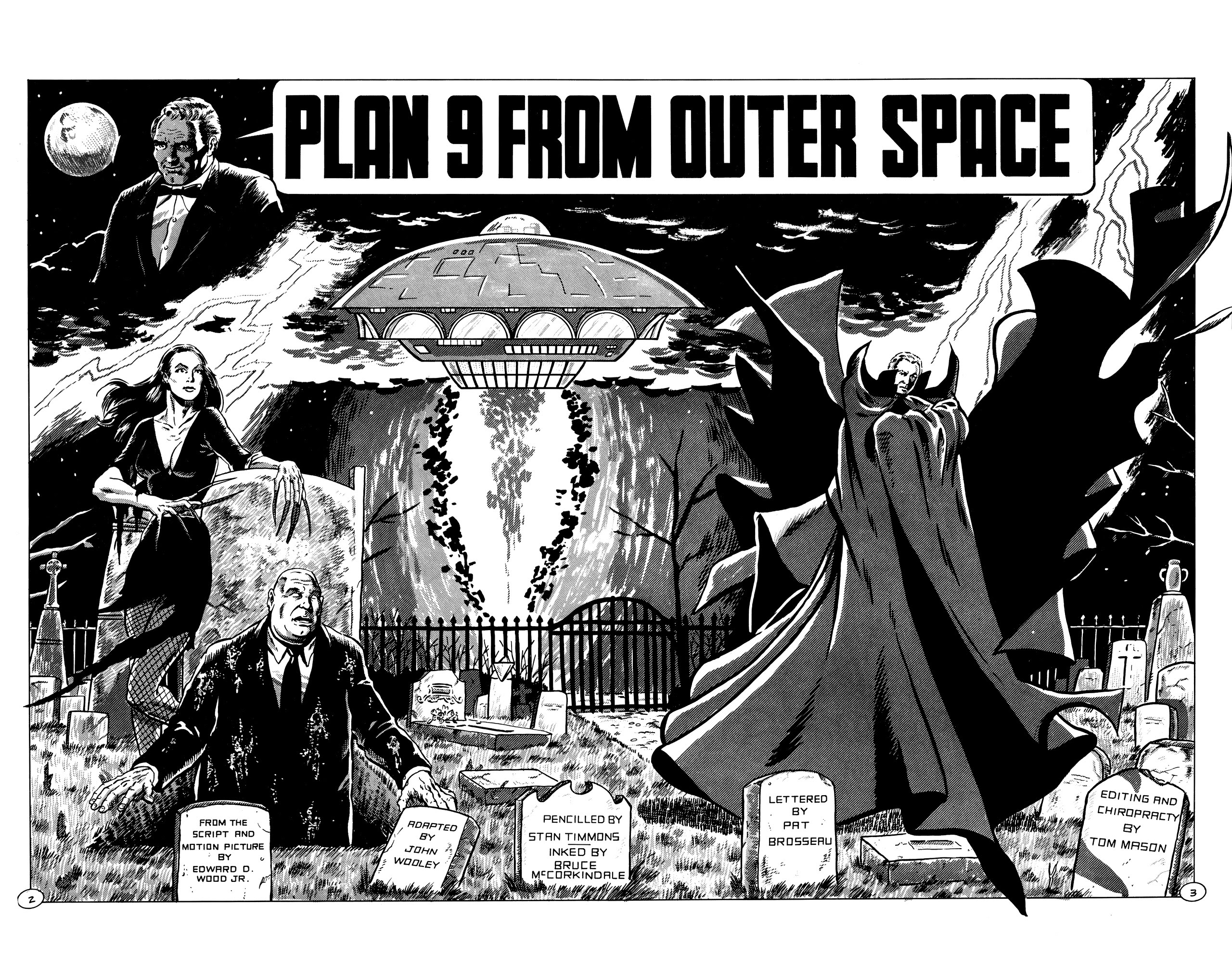 Read online Plan 9 from Outer Space comic -  Issue # Full - 8