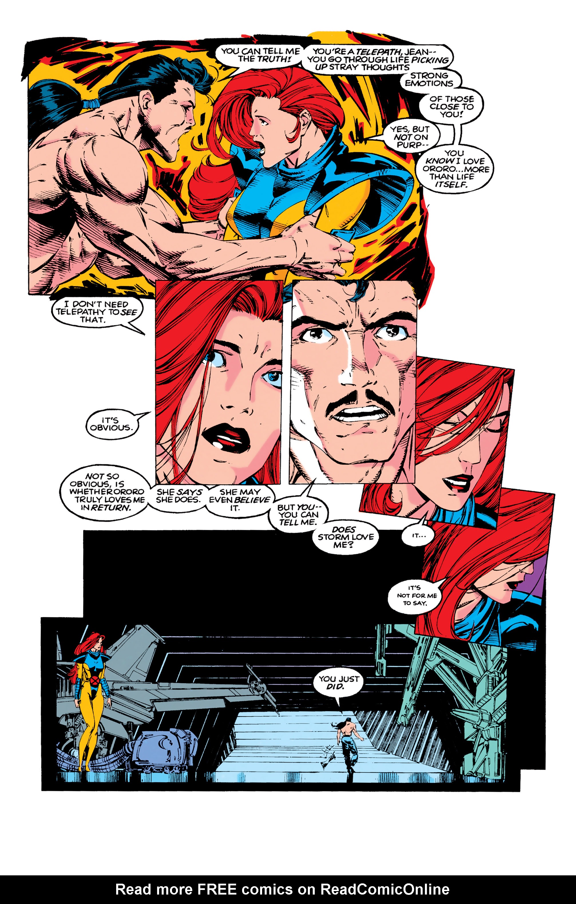 Uncanny X-Men (1963) 290 Page 9