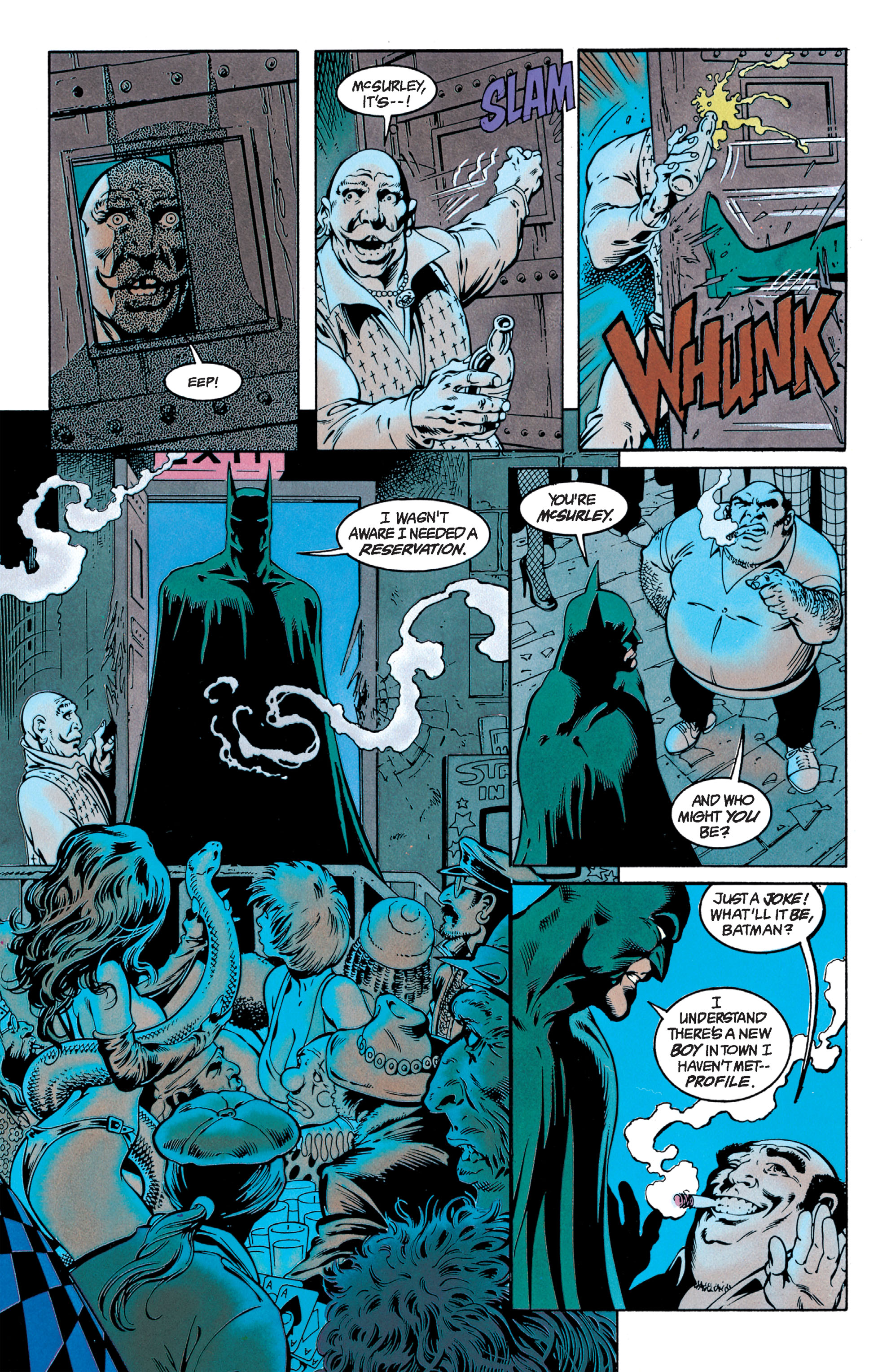 Read online Batman: Year Two - The 30th Anniversary Deluxe Edition comic -  Issue # TPB (Part 2) - 31