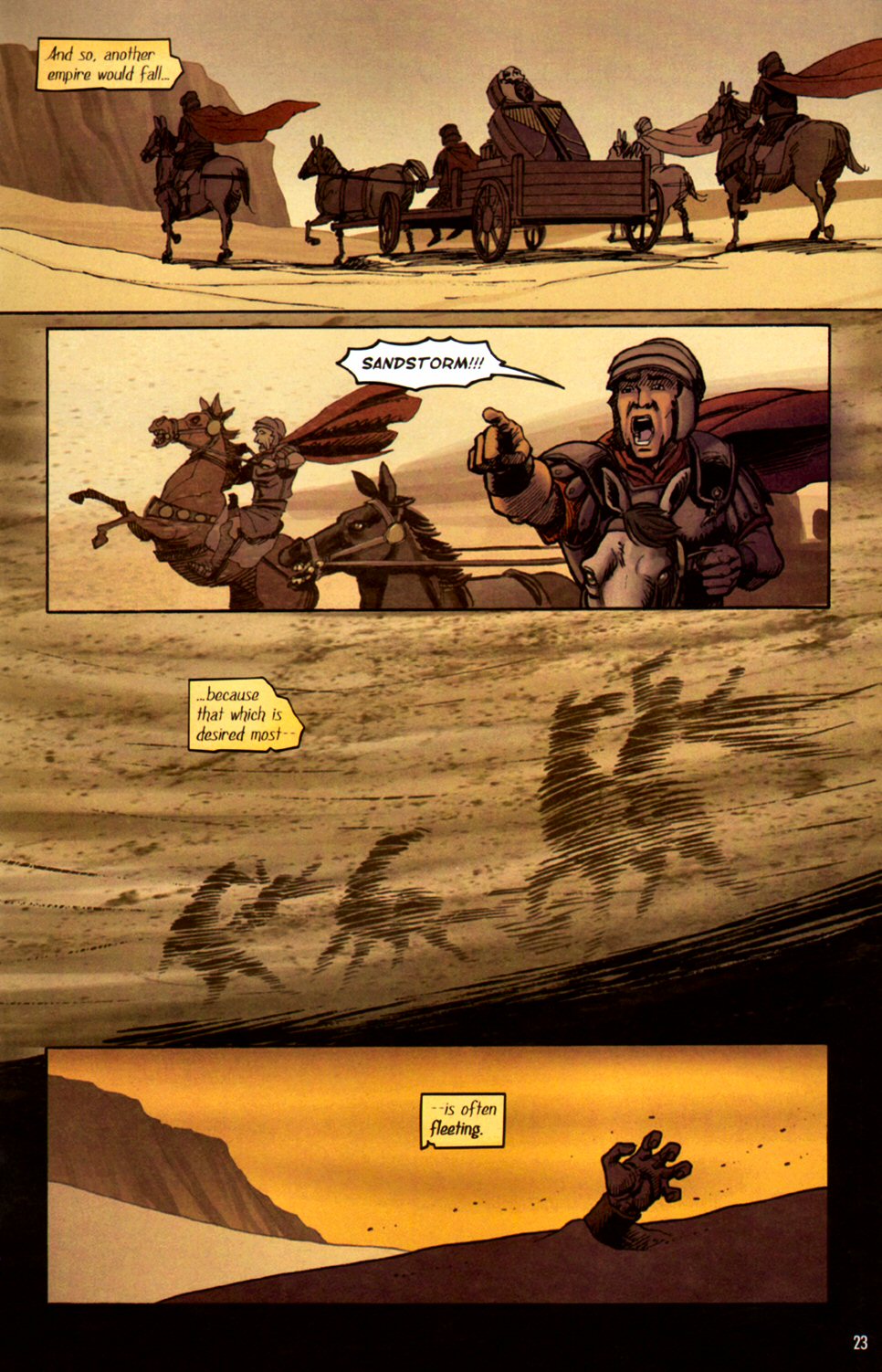 Read online The Minions of Ka comic -  Issue # Full - 24