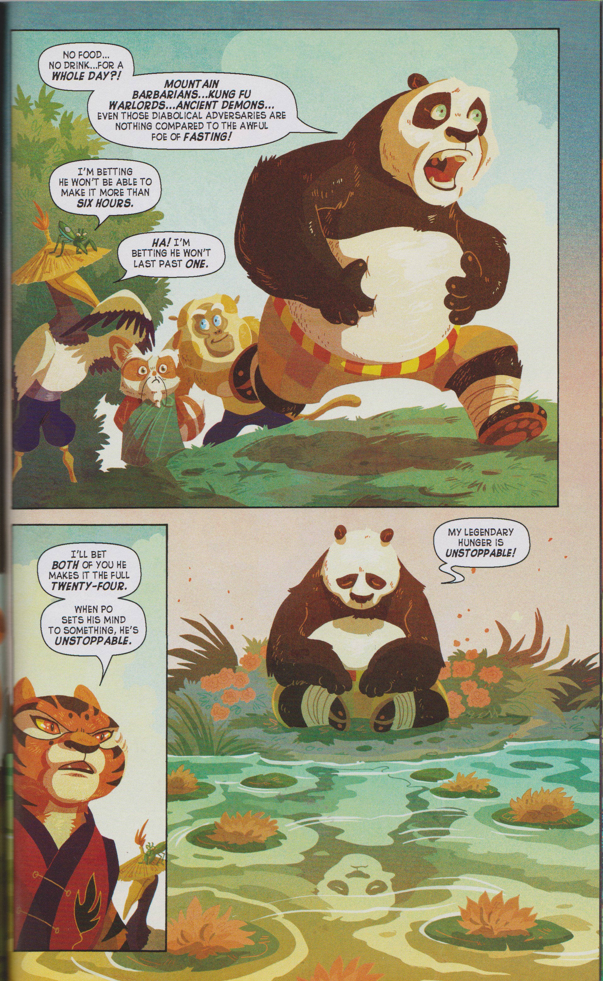Read online Kung Fu Panda Everyone is Kung Fu Fighting comic -  Issue # TPB (Part 3) - 23