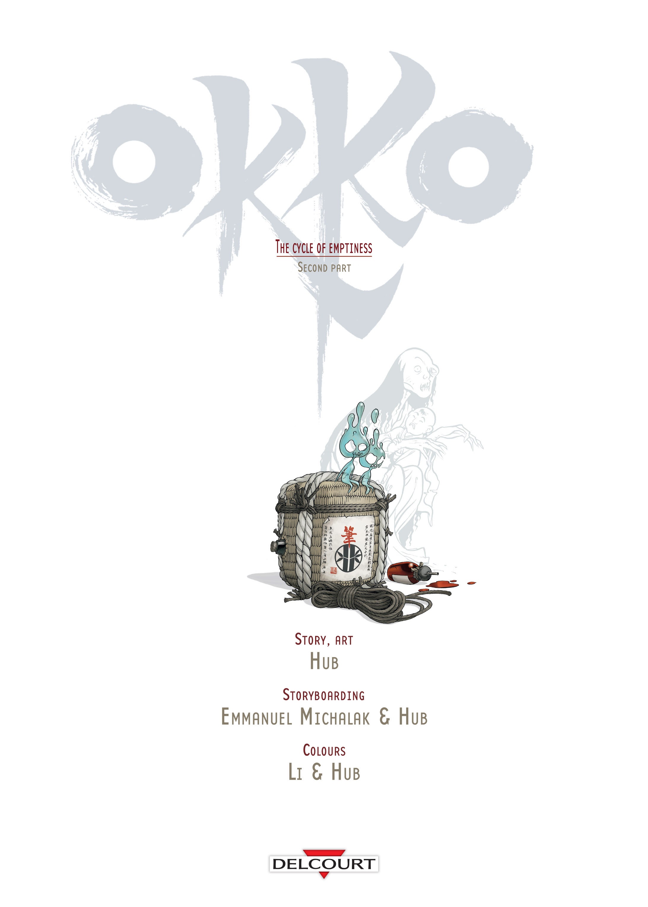 Read online Okko: The Cycle Of Emptiness comic -  Issue #2 - 2