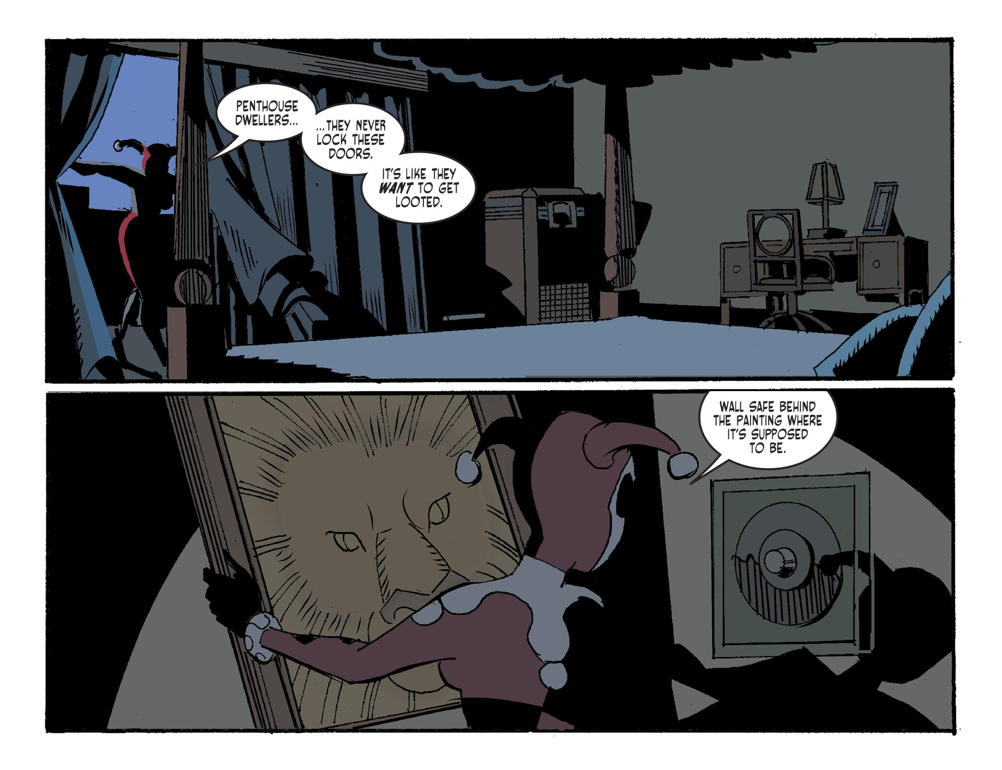 Read online Harley Quinn and Batman comic -  Issue #2 - 21