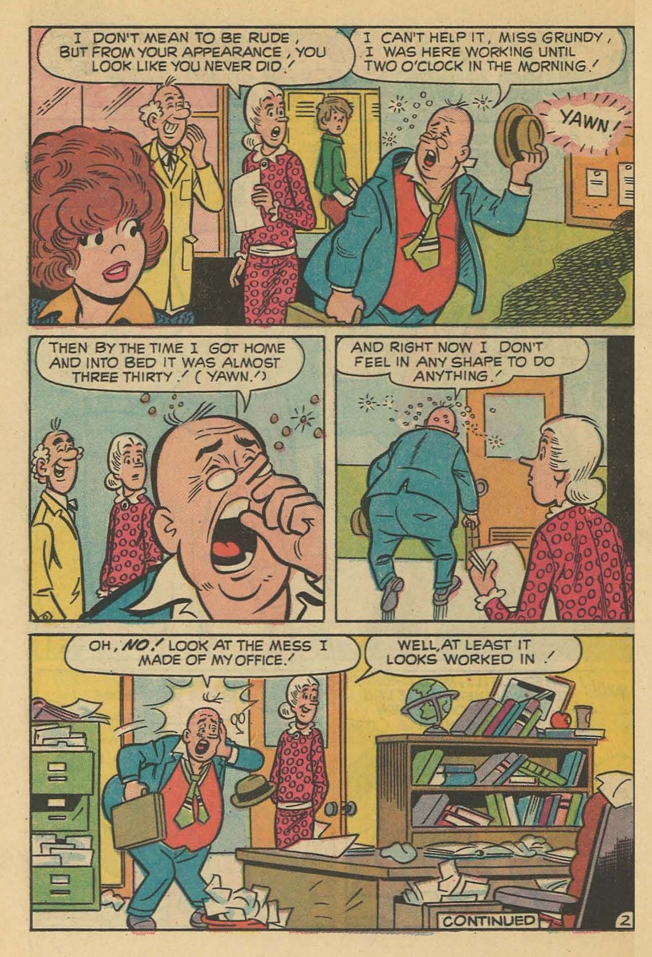 Read online Archie and Me comic -  Issue #60 - 37