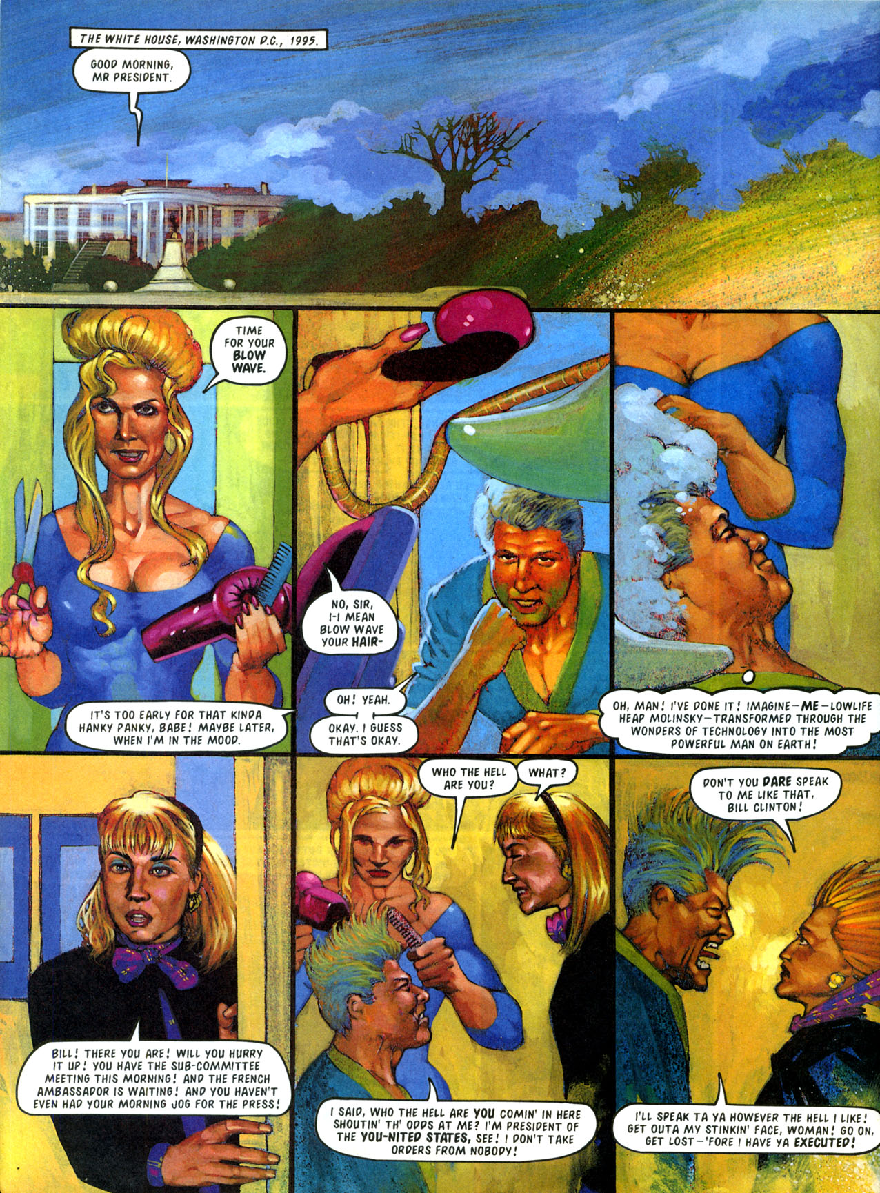 Read online Judge Dredd: The Megazine (vol. 2) comic -  Issue #72 - 10