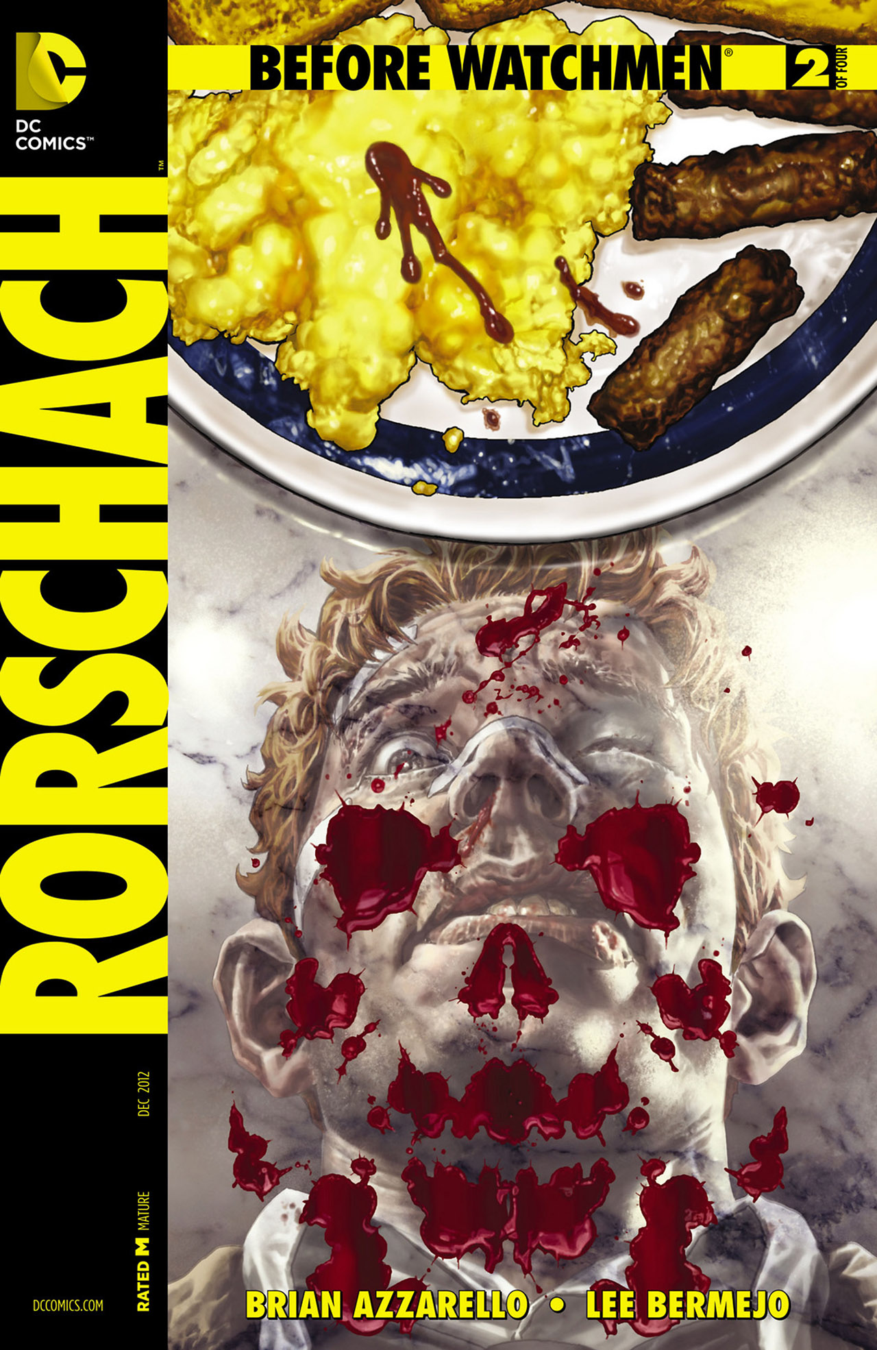 Read online Before Watchmen: Rorschach comic -  Issue #2 - 1