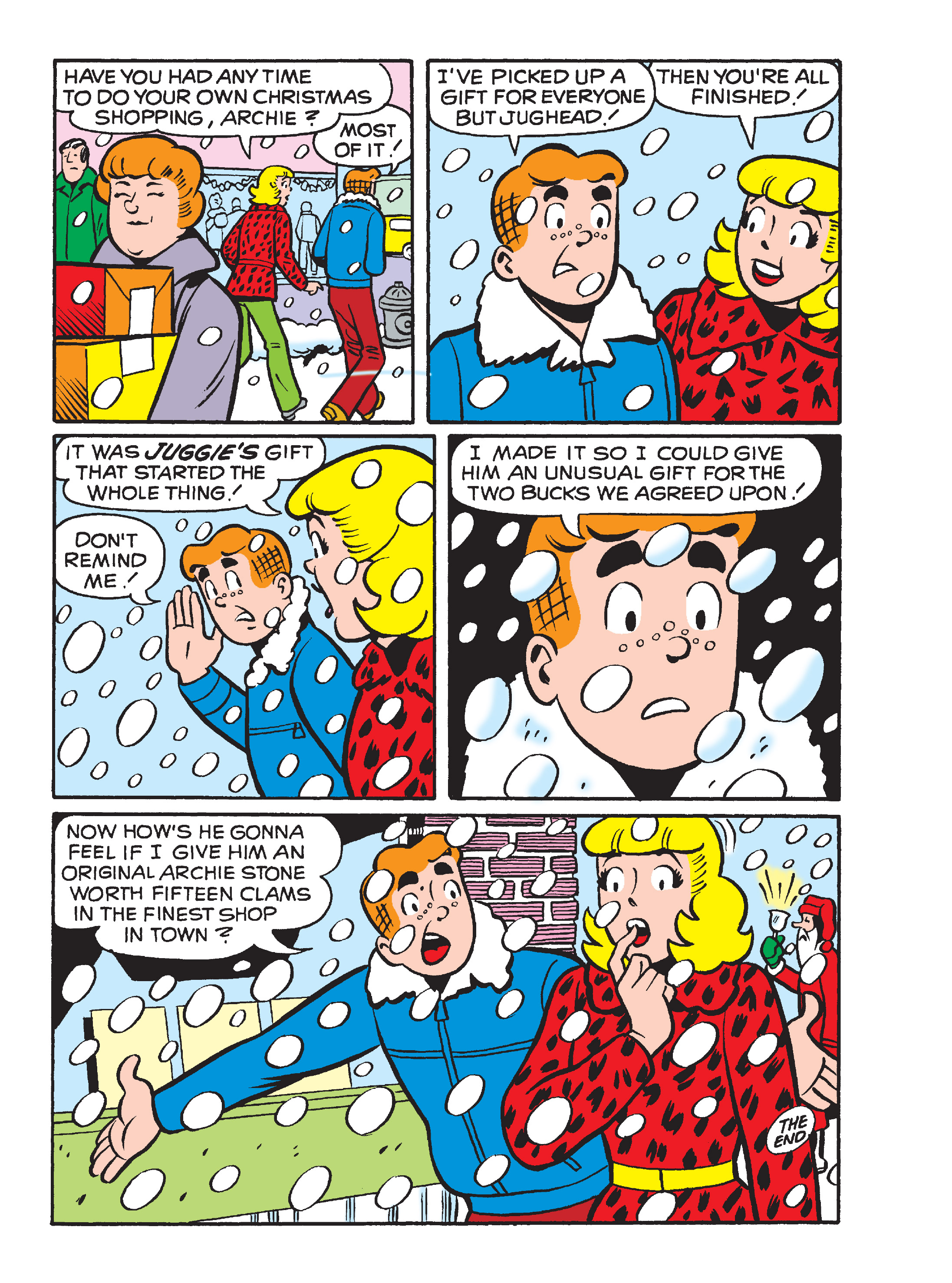 Read online Archie's Double Digest Magazine comic -  Issue #304 - 23