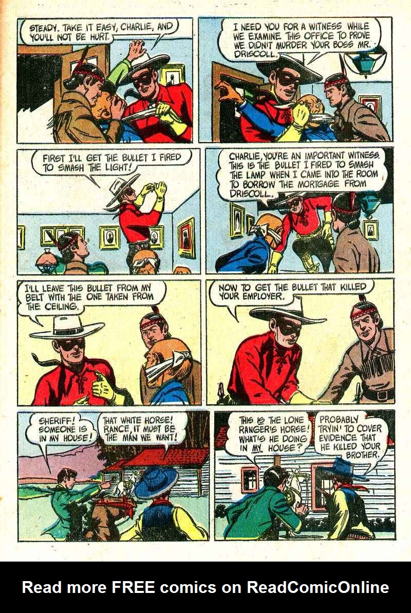 Read online The Lone Ranger (1948) comic -  Issue #18 - 35