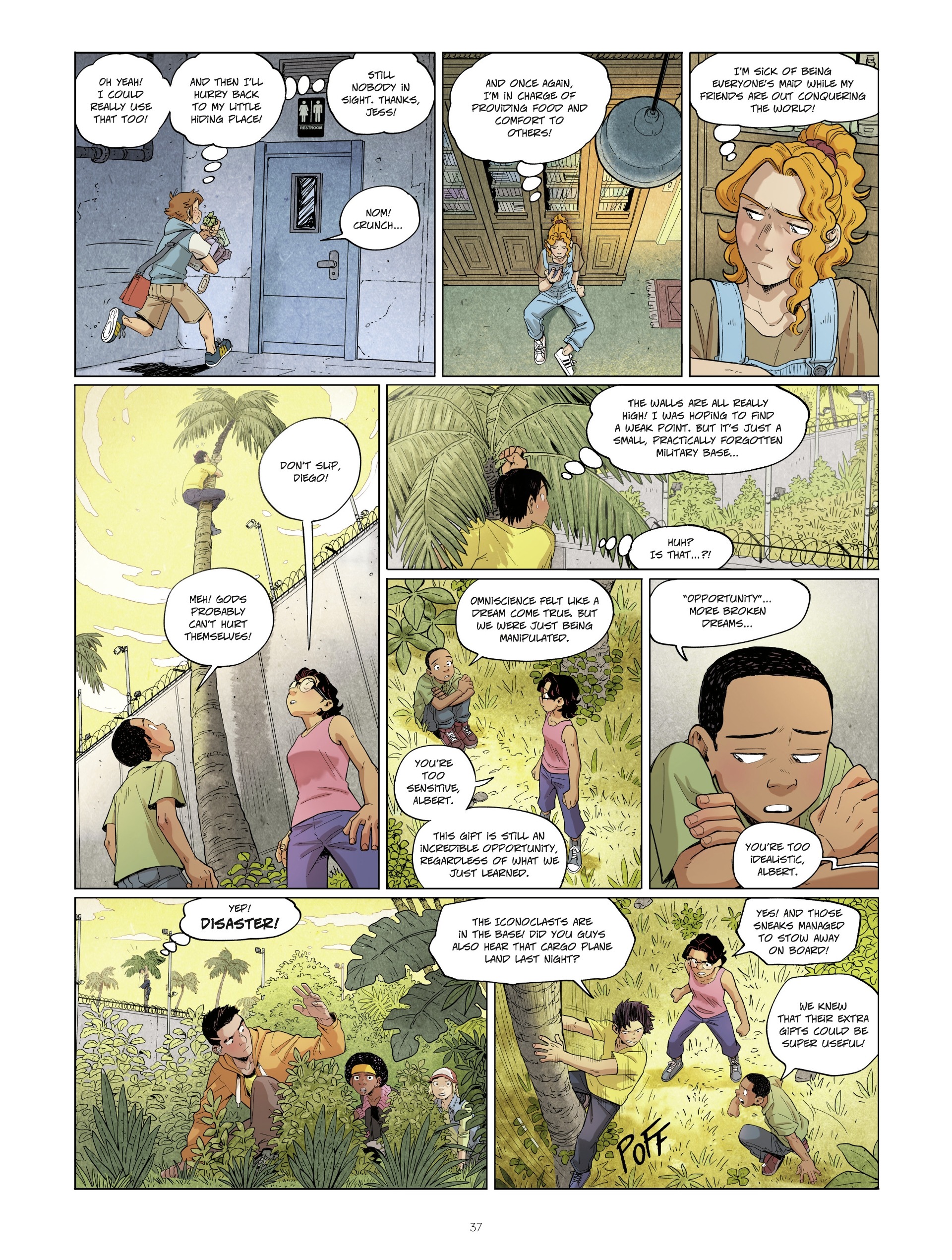 Read online The Omniscients comic -  Issue #3 - 37