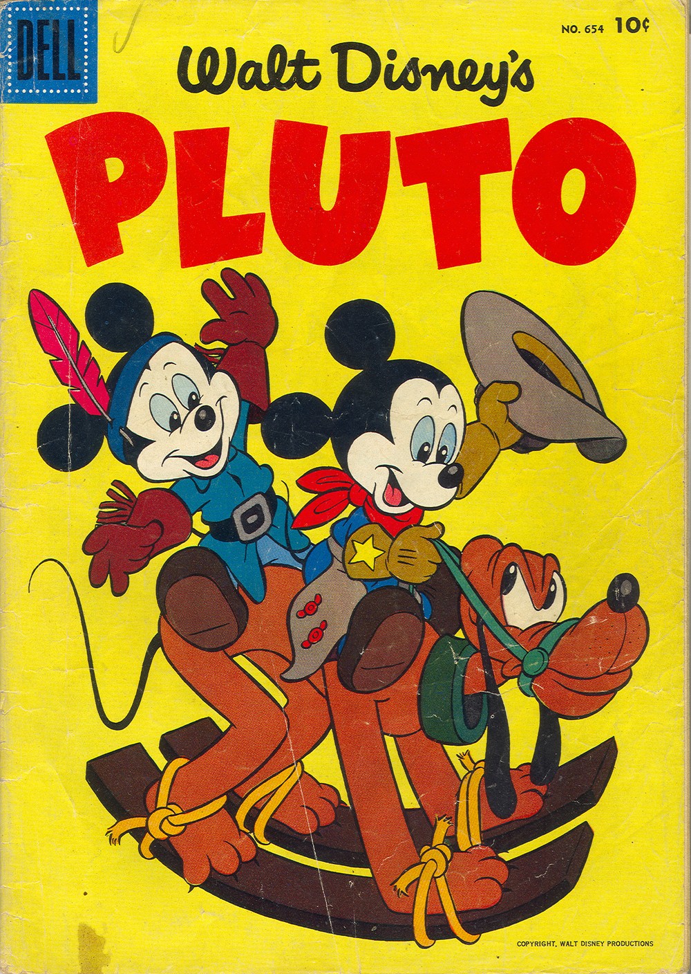 Read online Four Color Comics comic -  Issue #654 - 1