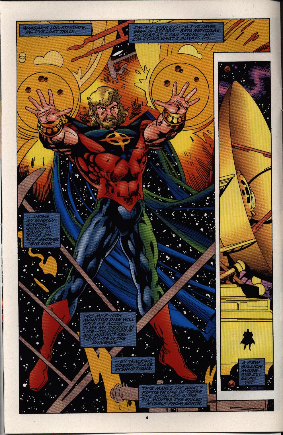 Read online Starmasters comic -  Issue #1 - 5