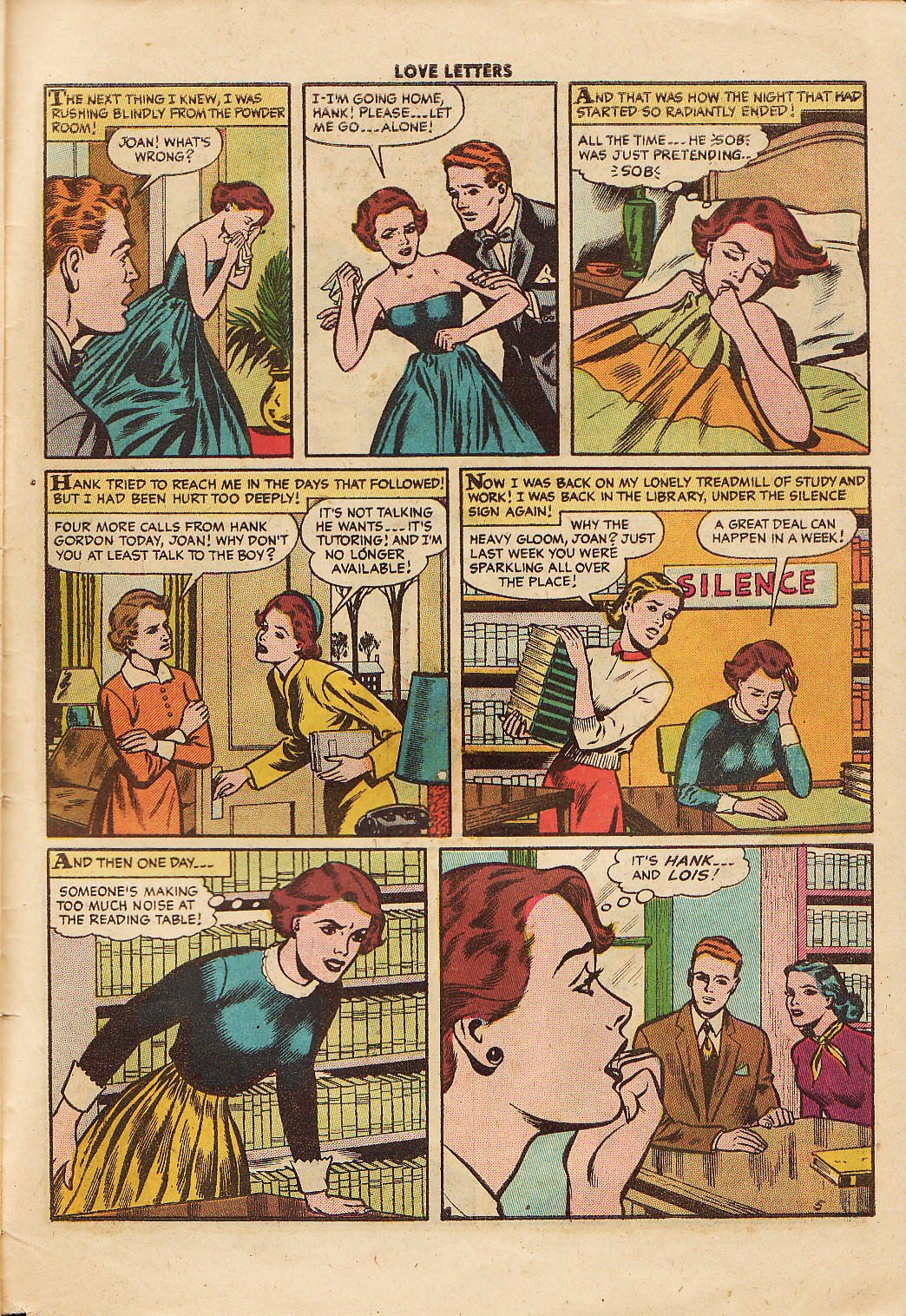 Read online Love Letters comic -  Issue #50 - 32