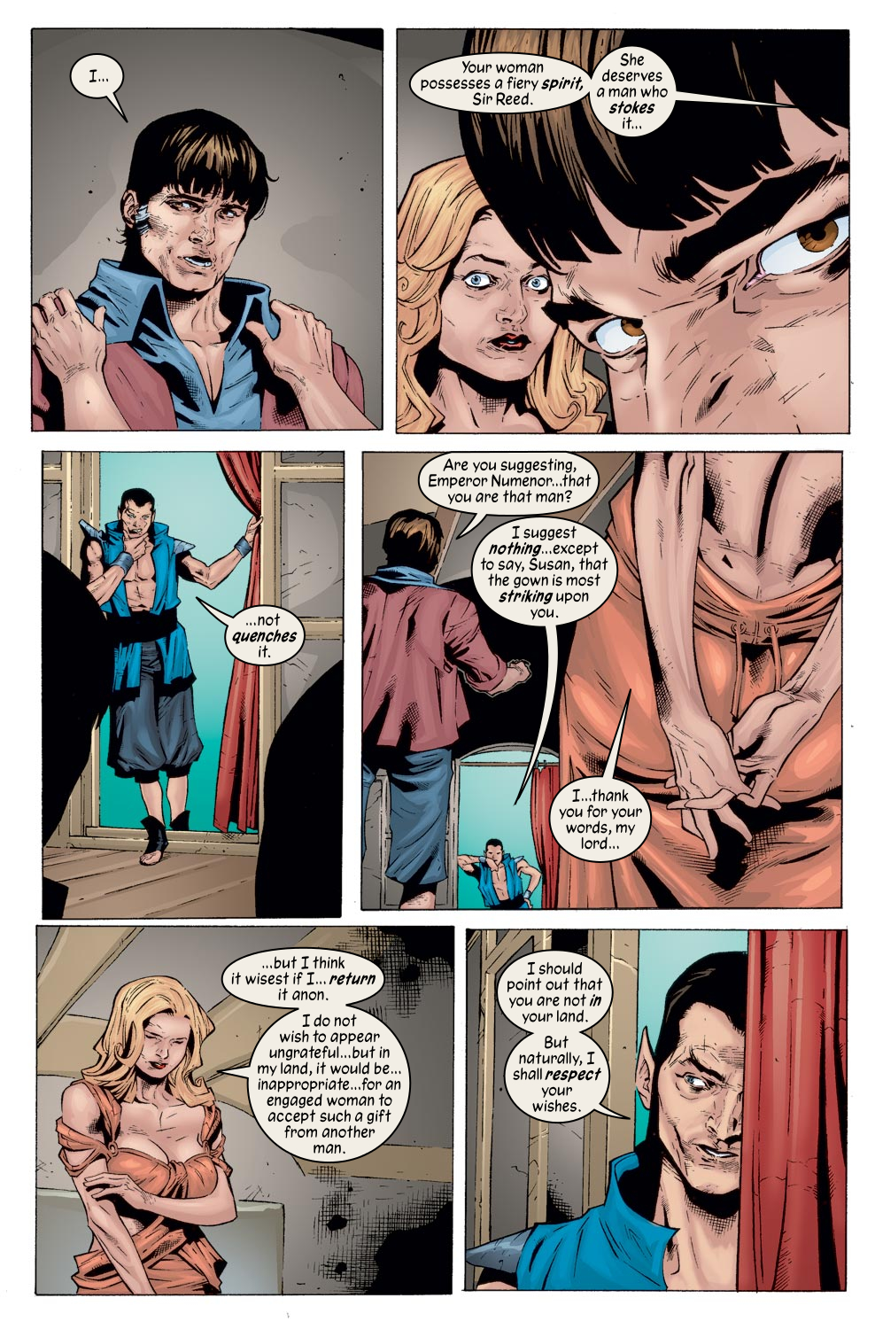 Read online Marvel 1602: Fantastick Four comic -  Issue #4 - 22