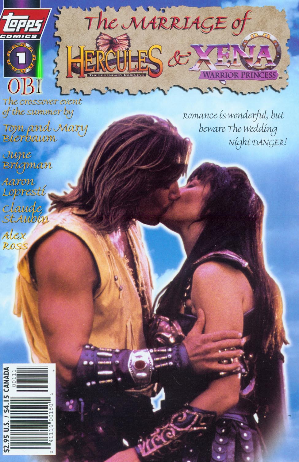The Marriage Of Hercules And Xena issue Full - Page 1