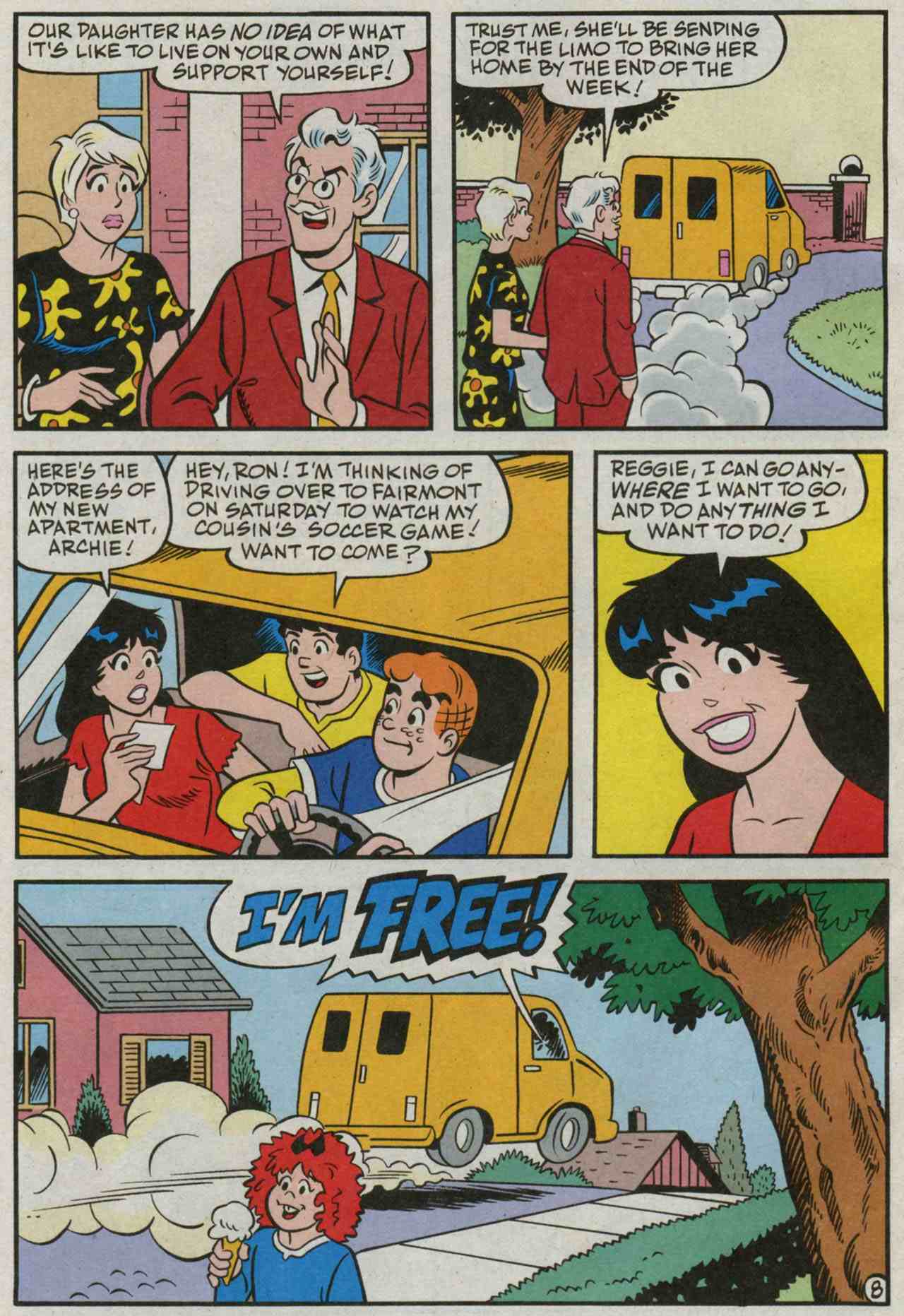 Read online Archie's Girls Betty and Veronica comic -  Issue #235 - 9