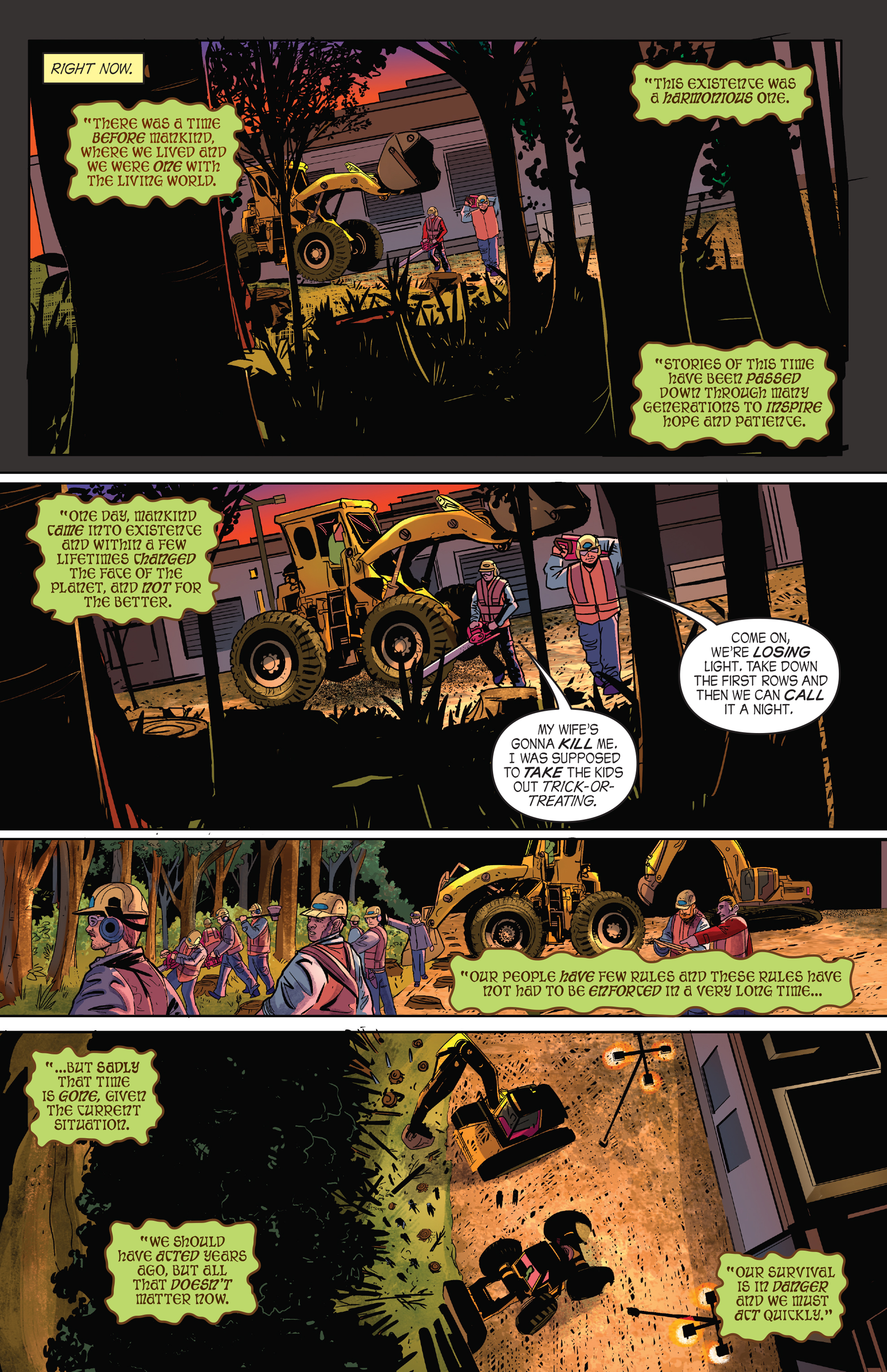 Read online John Carpenter's Tales for a HalloweeNight comic -  Issue # TPB 2 (Part 1) - 62