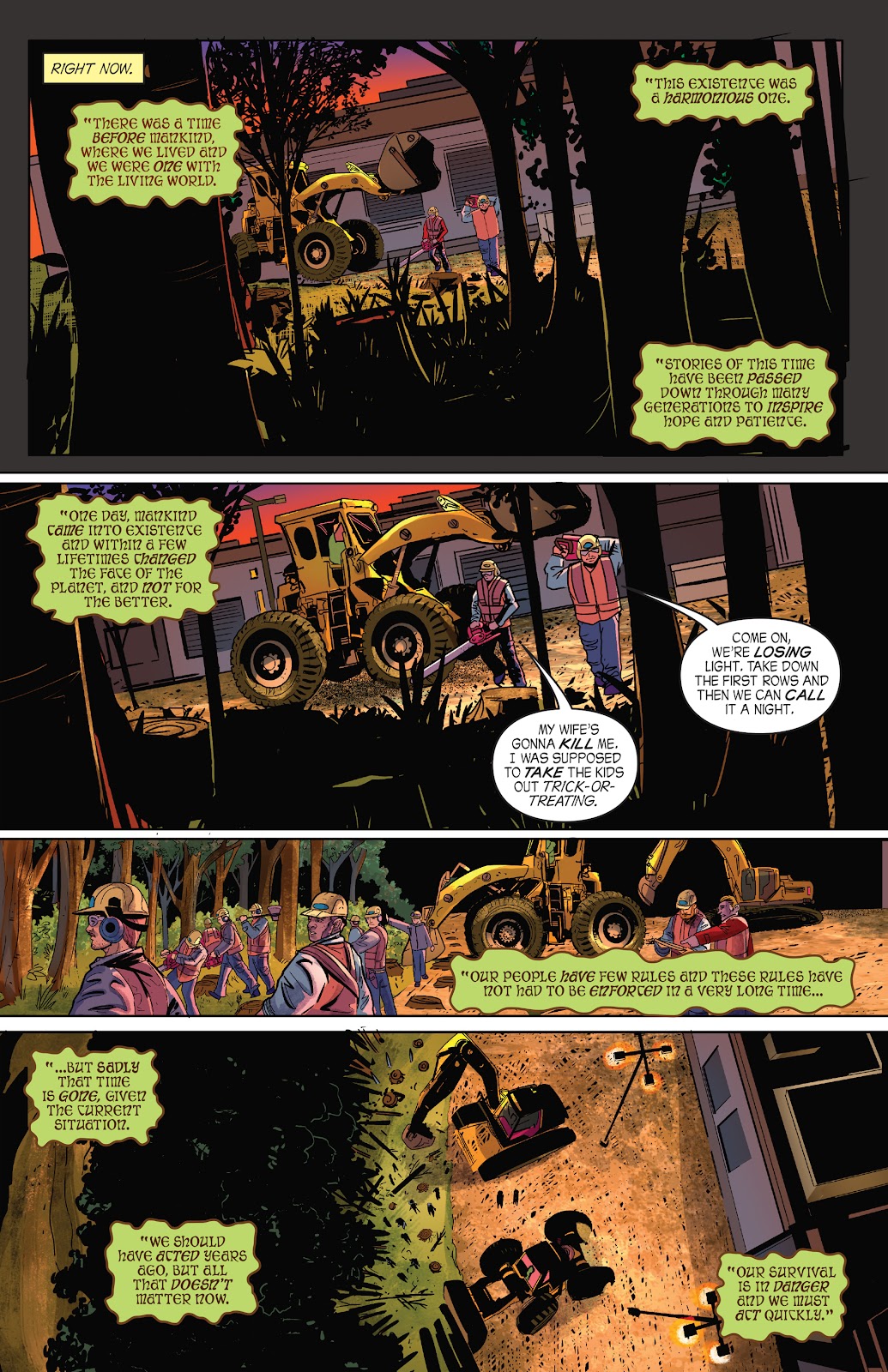 John Carpenter's Tales for a HalloweeNight issue TPB 2 (Part 1) - Page 62