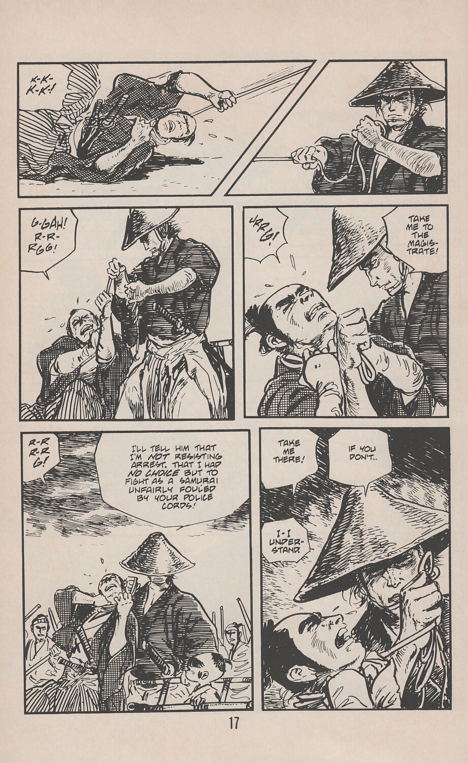 Read online Lone Wolf and Cub comic -  Issue #22 - 23