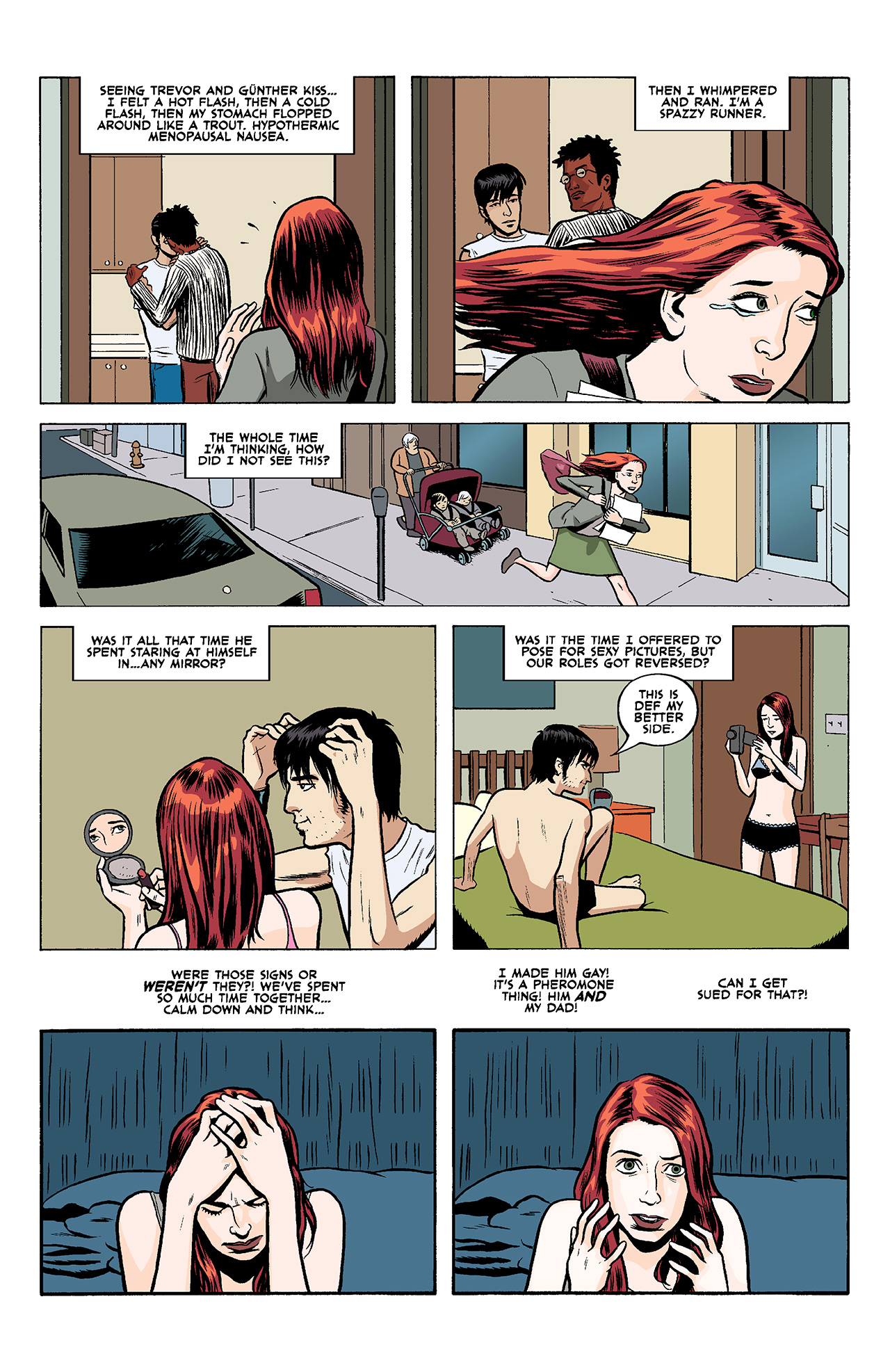 Read online The Guild comic -  Issue #3 - 5