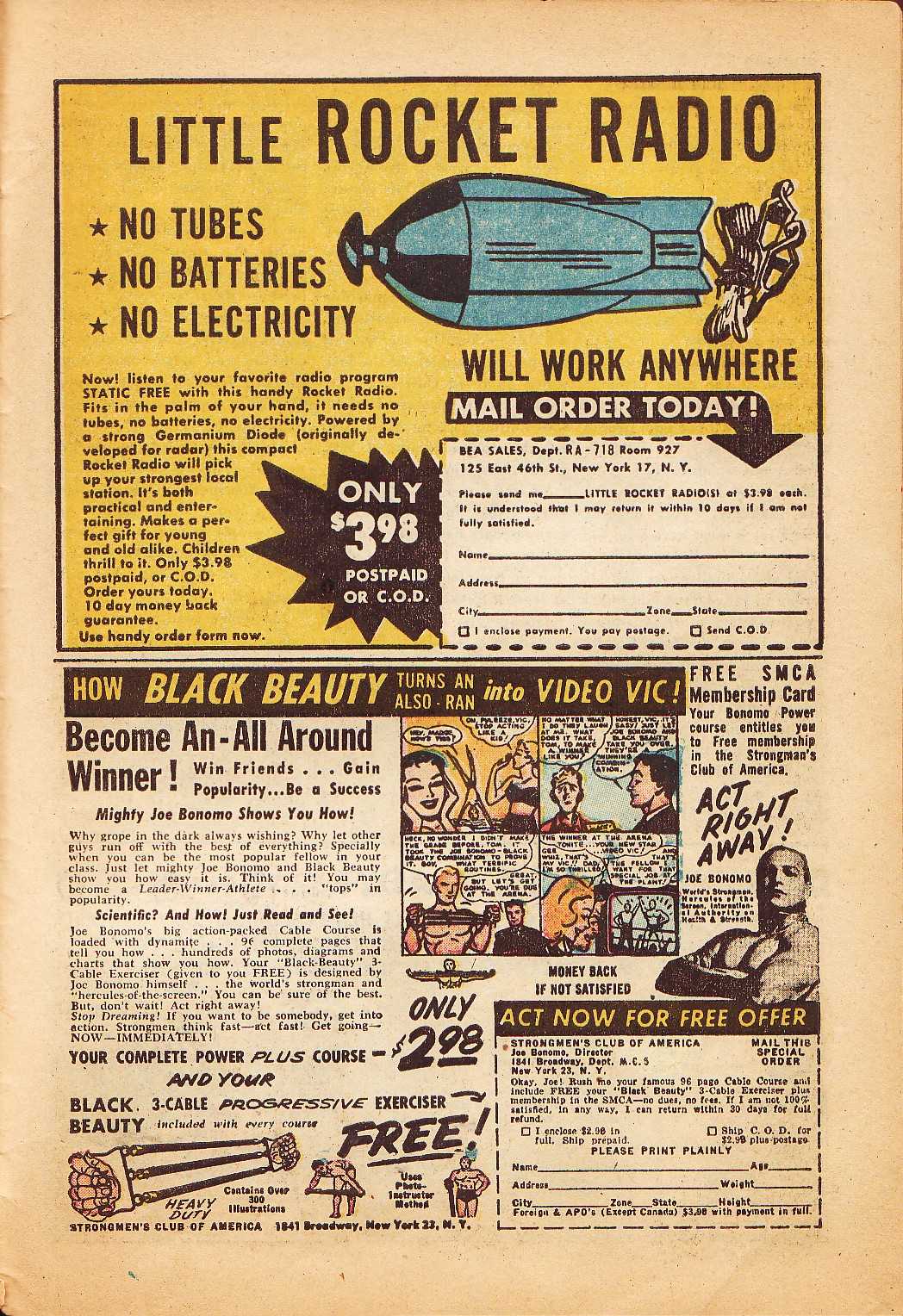 Read online Mystery Tales comic -  Issue #41 - 28