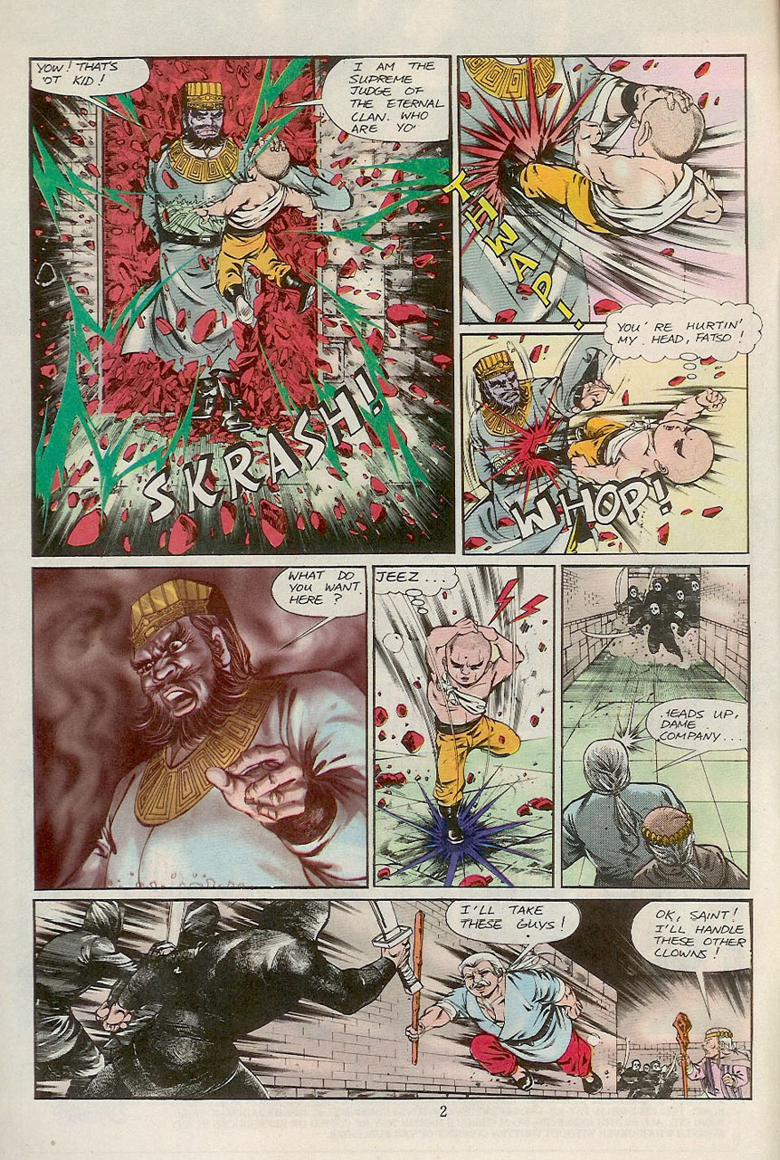 Drunken Fist issue 11 - Page 4