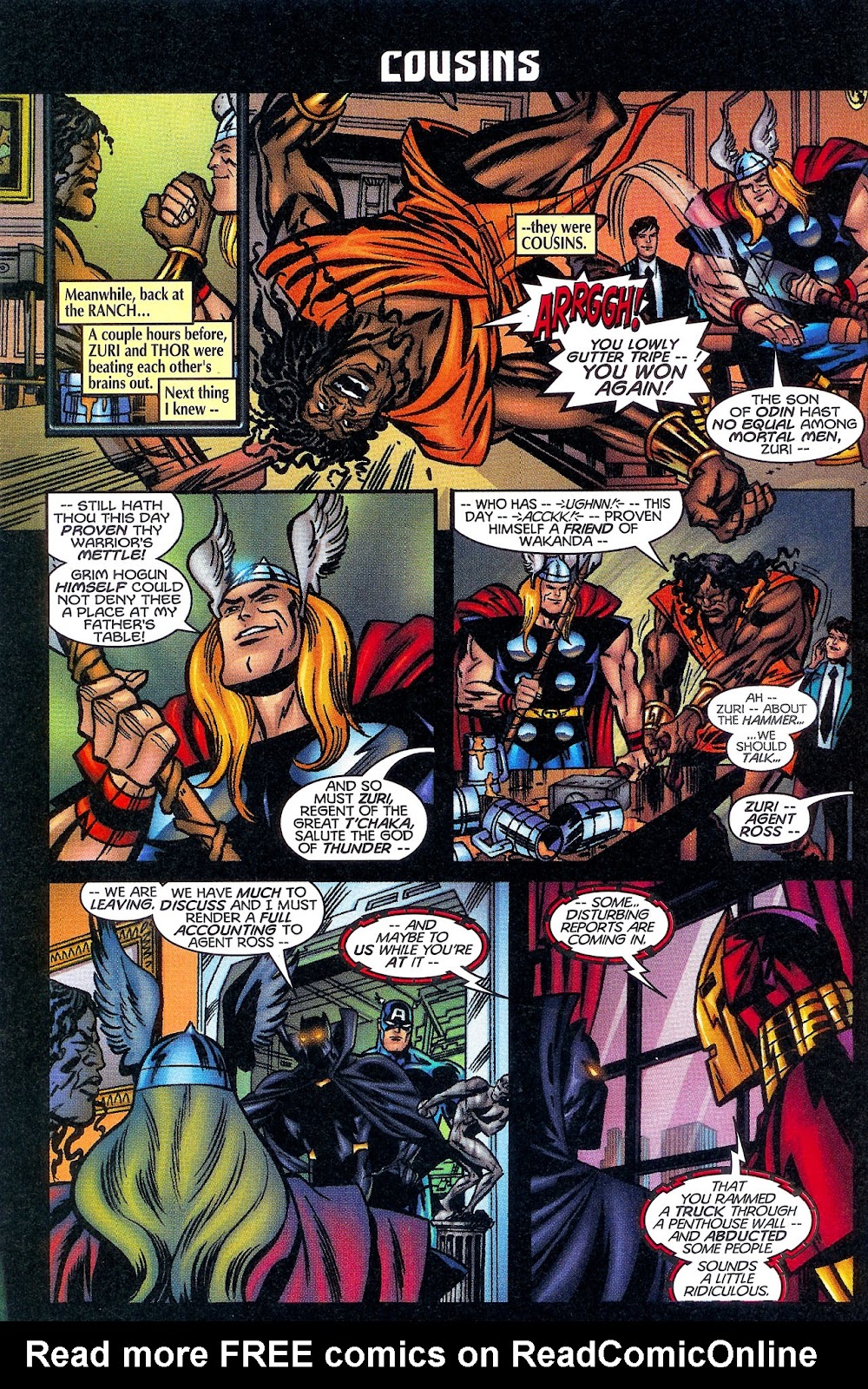 Black Panther (1998) issue 9 - Page 23