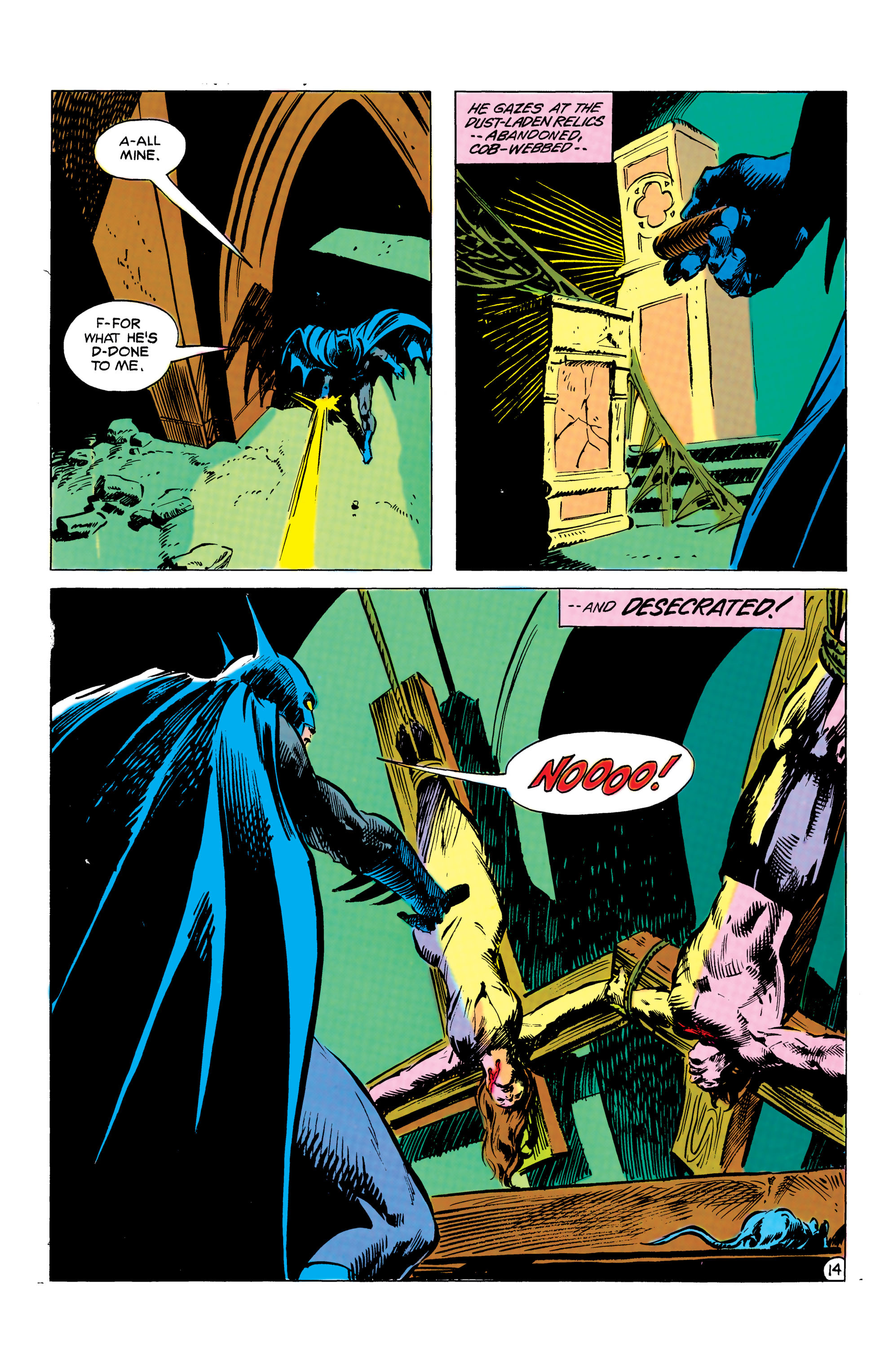 Read online Batman (1940) comic -  Issue #351 - 15