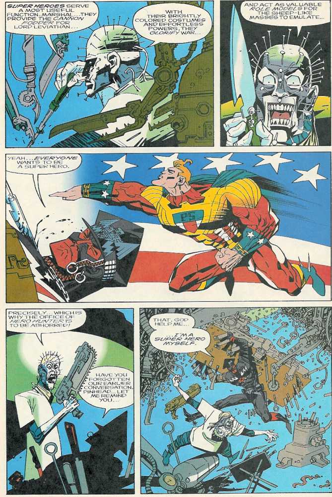 Read online Pinhead vs. Marshal Law: Law in Hell comic -  Issue #2 - 12