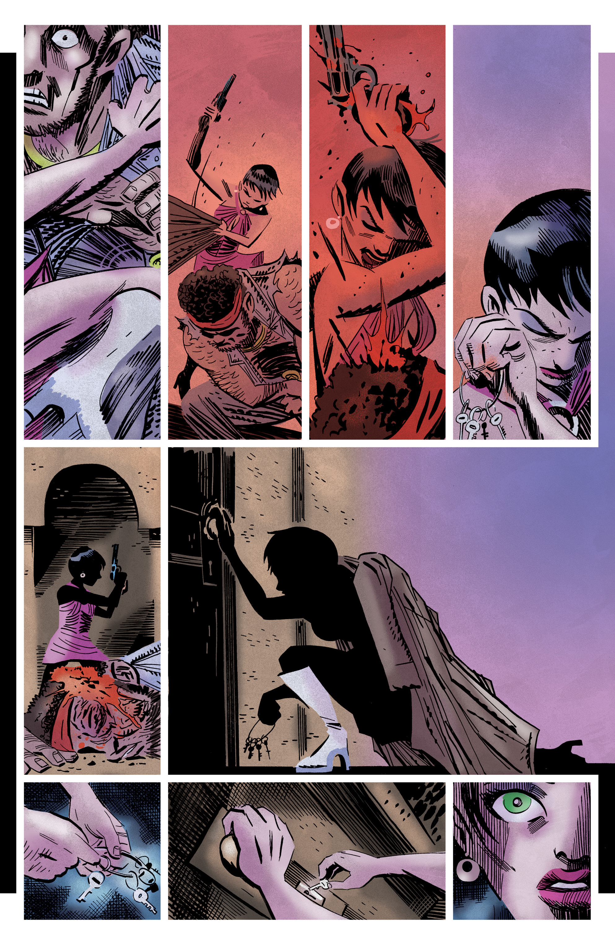 Read online Violent Love comic -  Issue #2 - 22