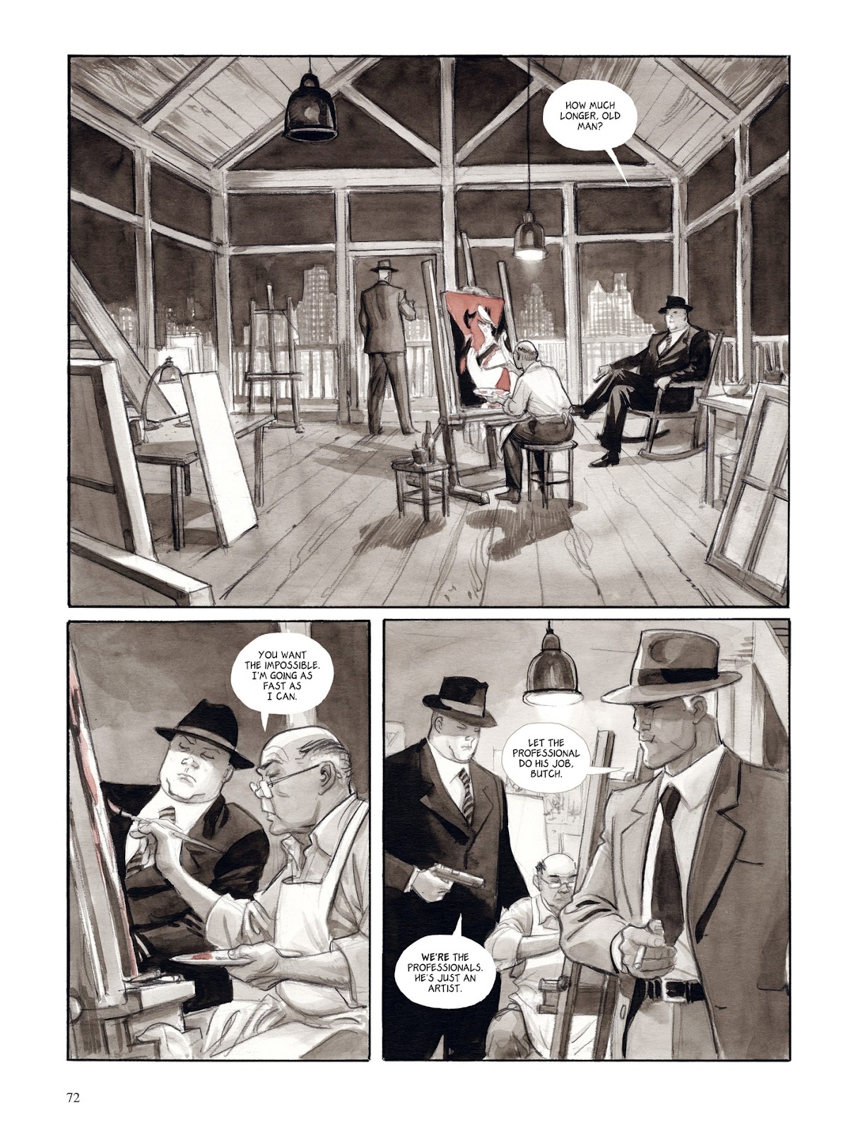 Noir Burlesque issue 2 - Page 68