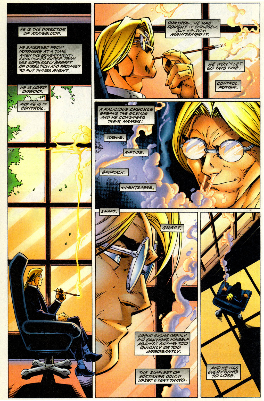 Read online Youngblood (1995) comic -  Issue #9 - 6