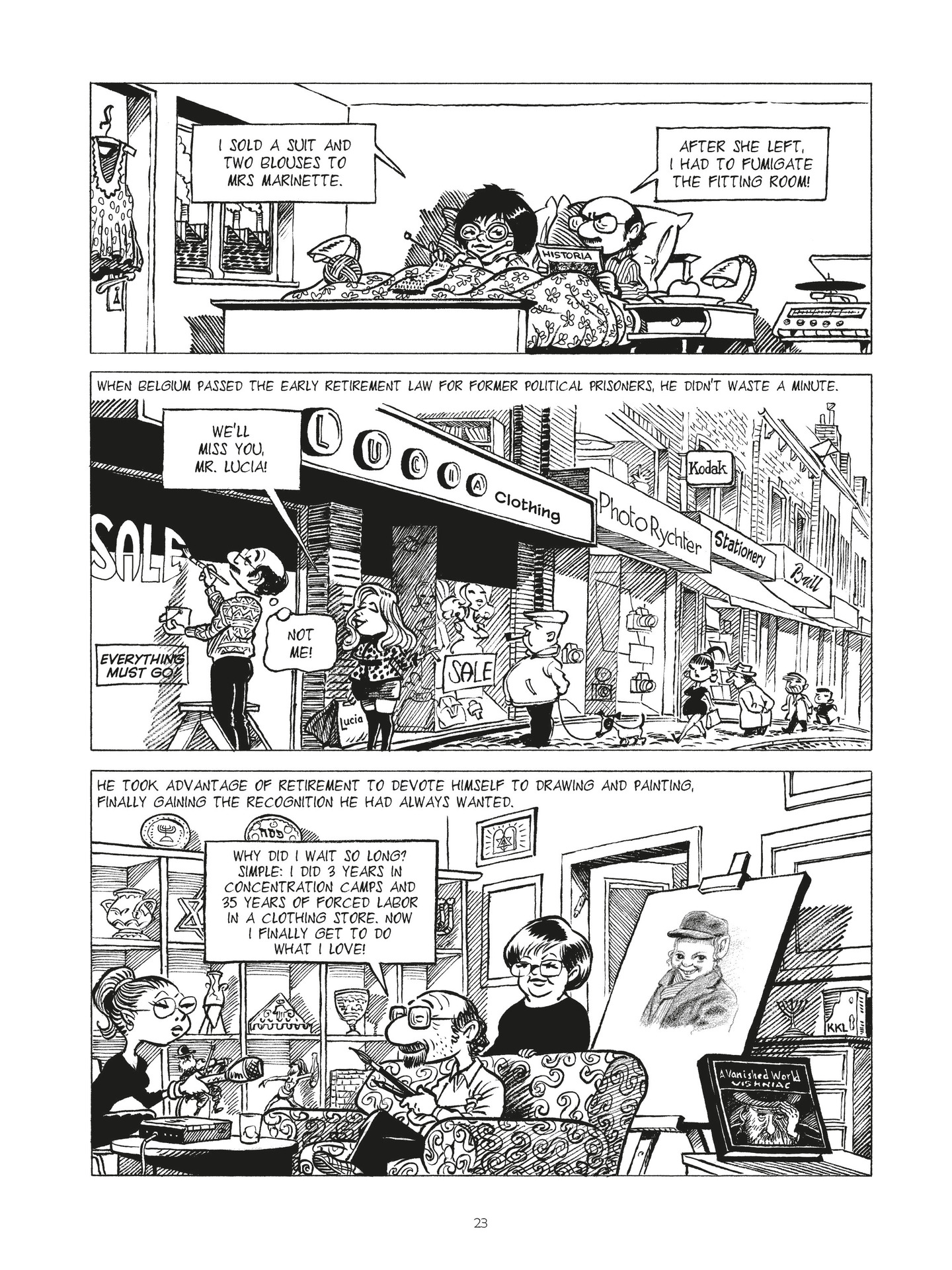 Read online Second Generation - The Things I Didn't Tell My Father comic -  Issue # Full - 23