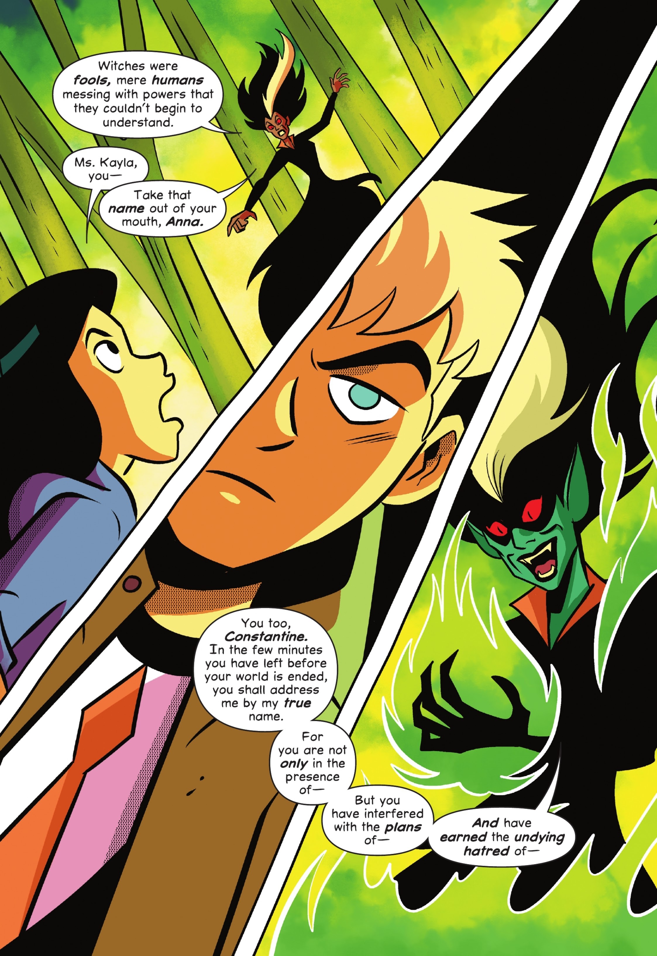 Read online The Mystery of the Meanest Teacher: A Johnny Constantine Graphic Novel comic -  Issue # TPB (Part 2) - 7