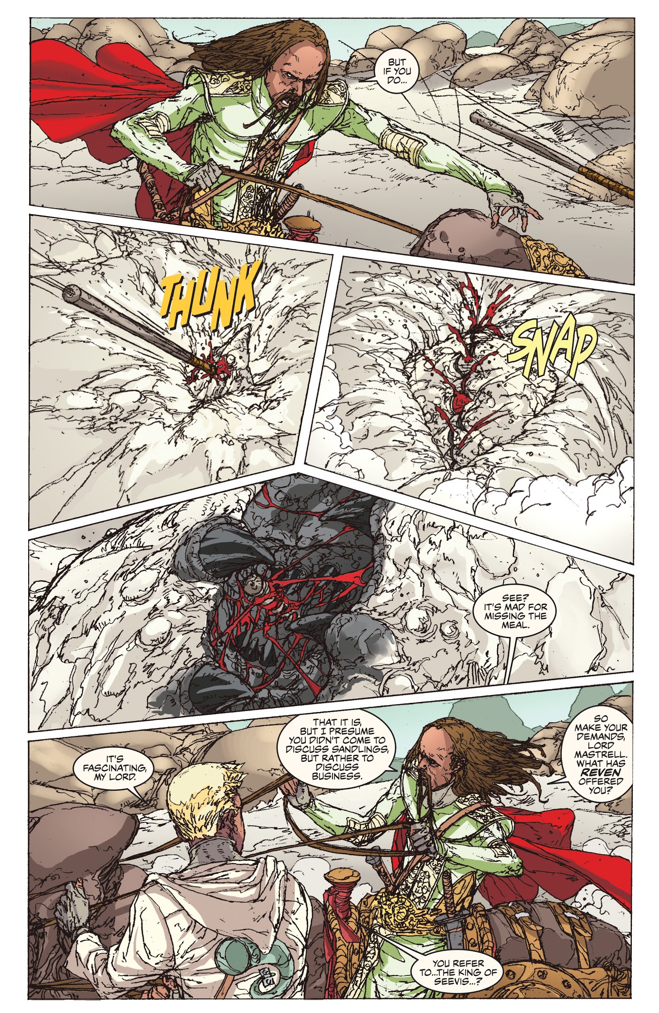 Read online White Sand comic -  Issue #2 - 63