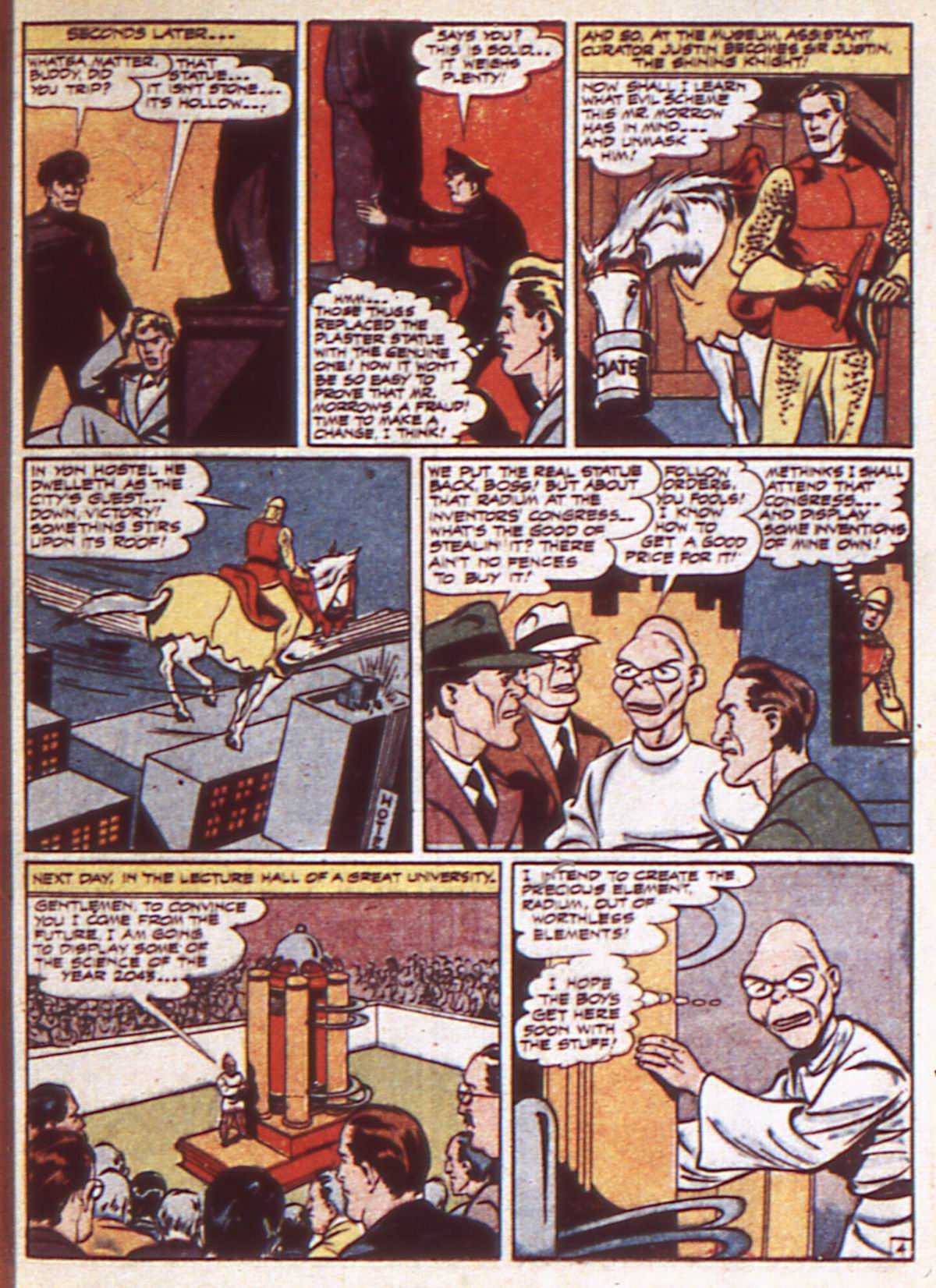 Adventure Comics (1938) 86 Page 24