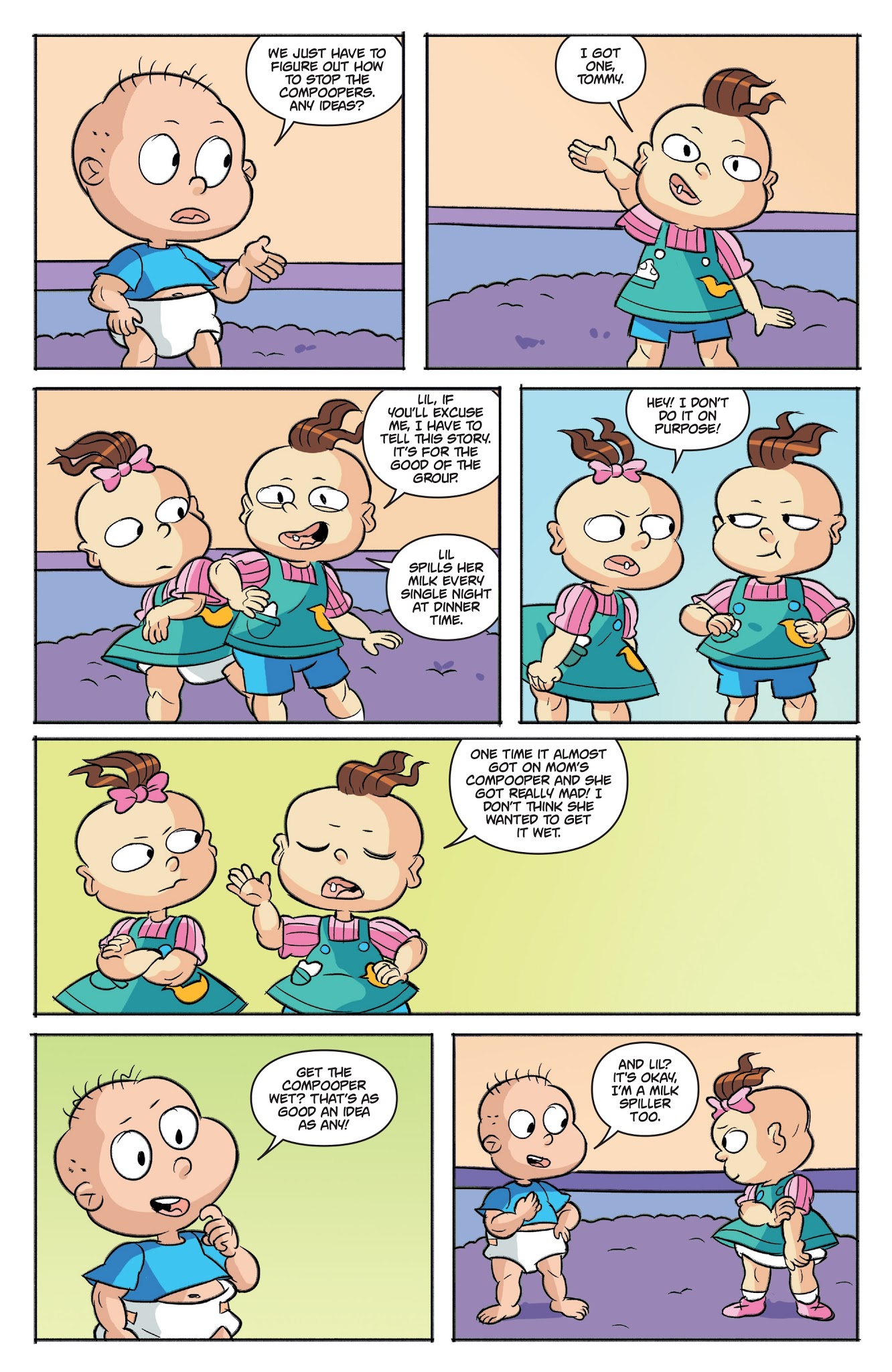 Read online Rugrats comic -  Issue #3 - 17