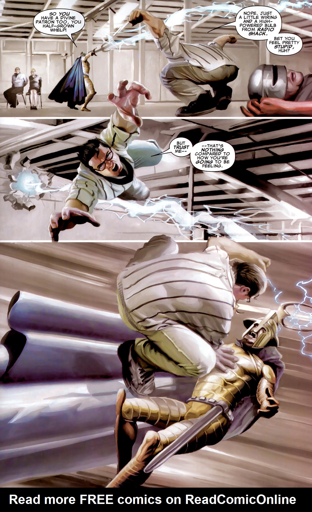 Read online X-Men Origins: Beast comic -  Issue # Full - 24