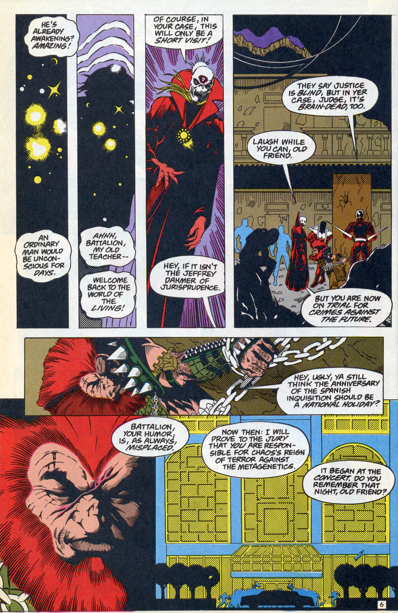 Read online Team Titans comic -  Issue #5 - 7
