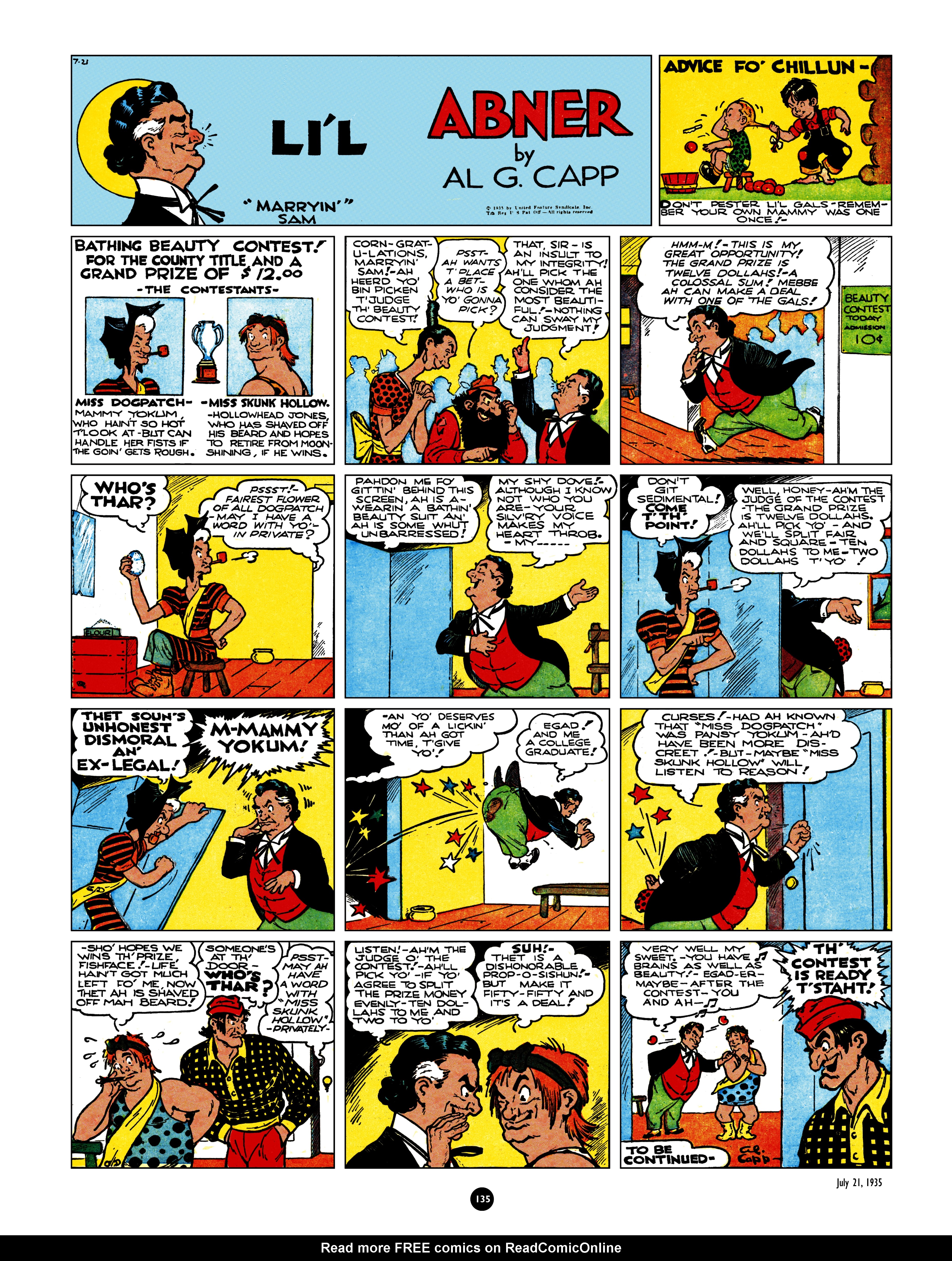 Read online Al Capp's Li'l Abner Complete Daily & Color Sunday Comics comic -  Issue # TPB 1 (Part 2) - 37