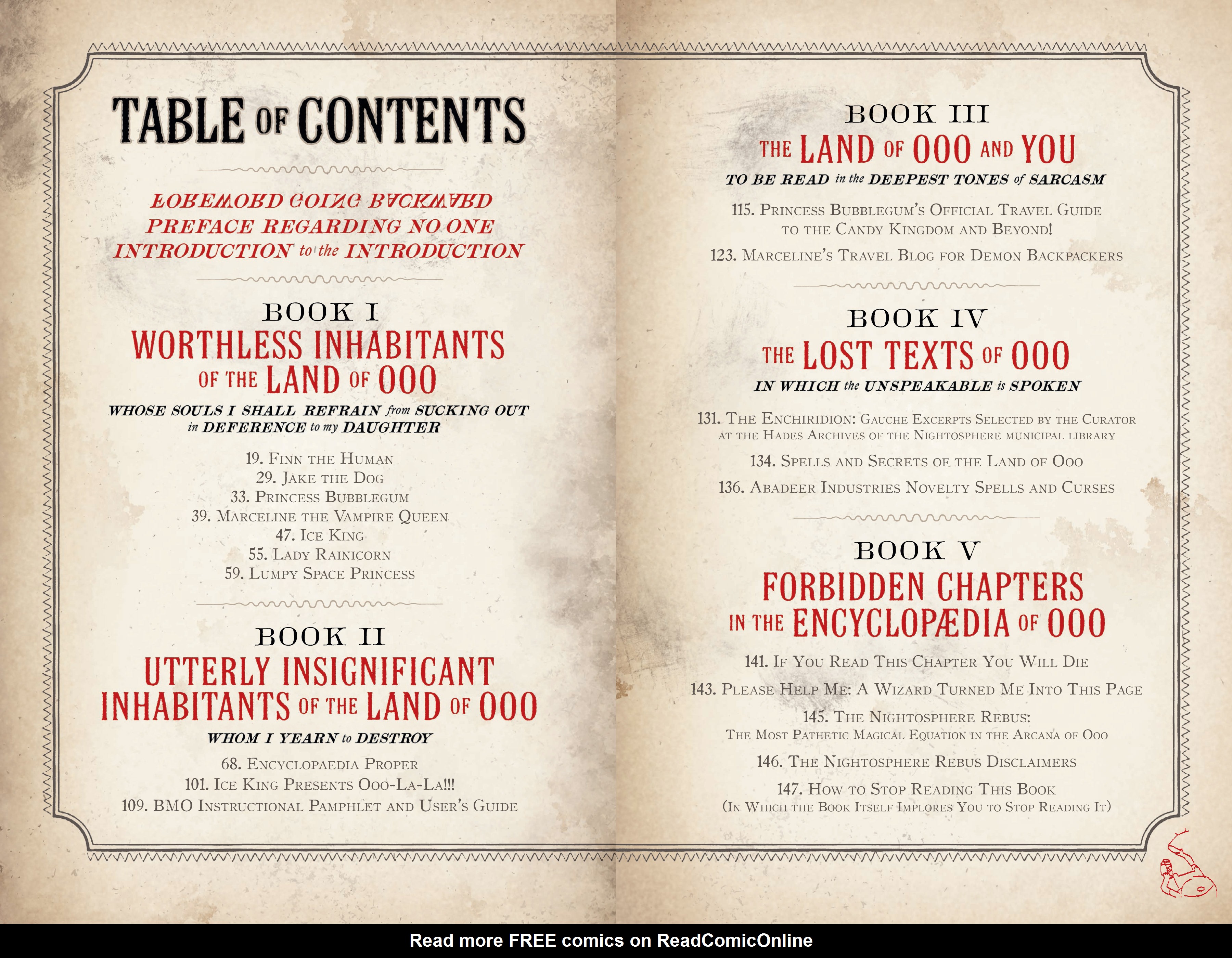 Read online The Adventure Time Encyclopaedia comic -  Issue # TPB (Part 1) - 9