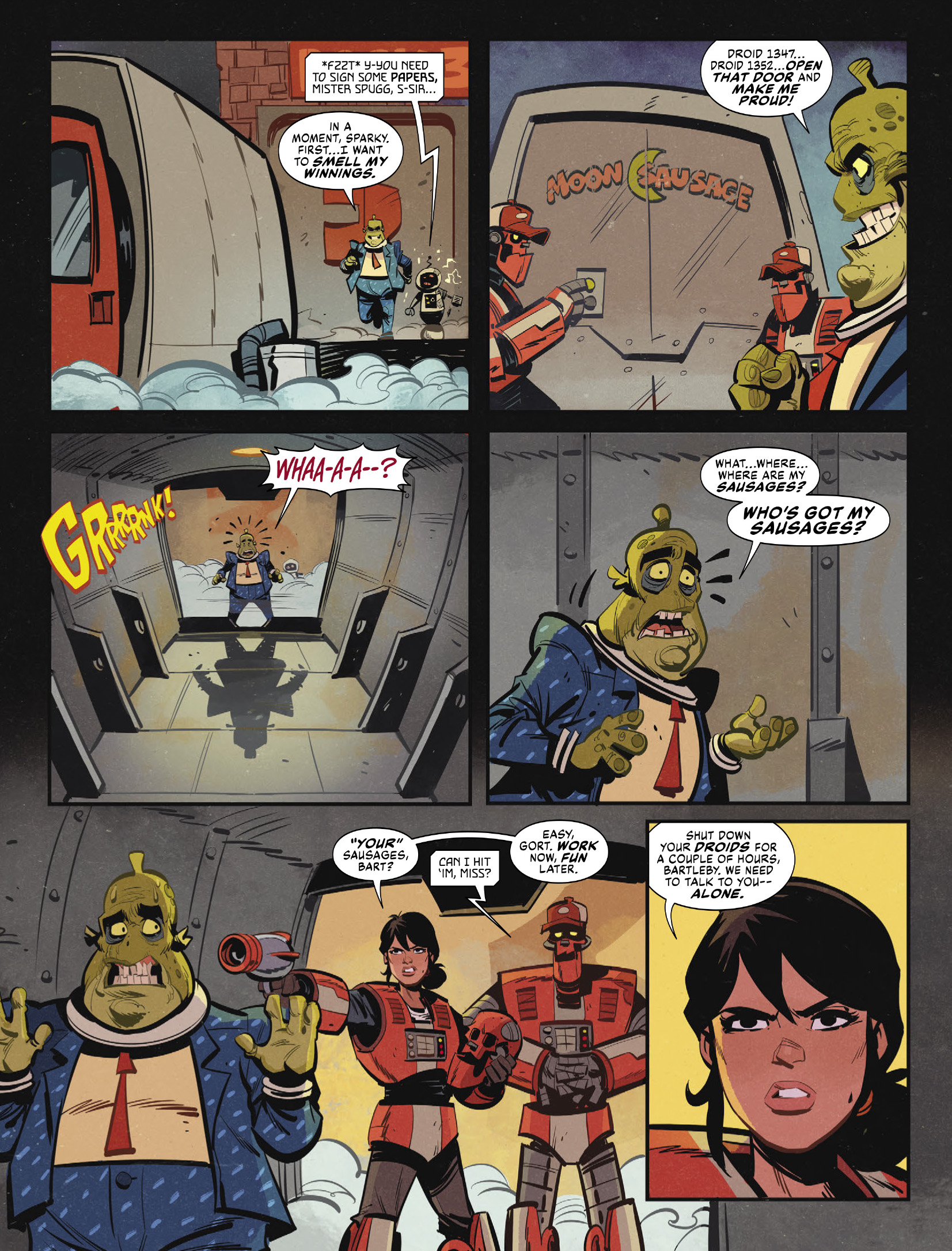 Read online 2000 AD comic -  Issue #2255 - 16