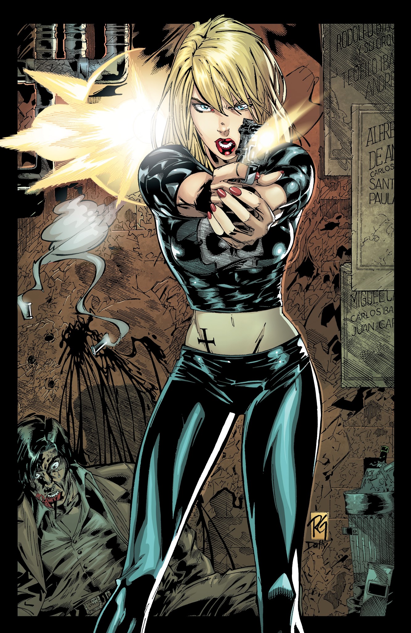 Read online UnHoly comic -  Issue #5 - 42