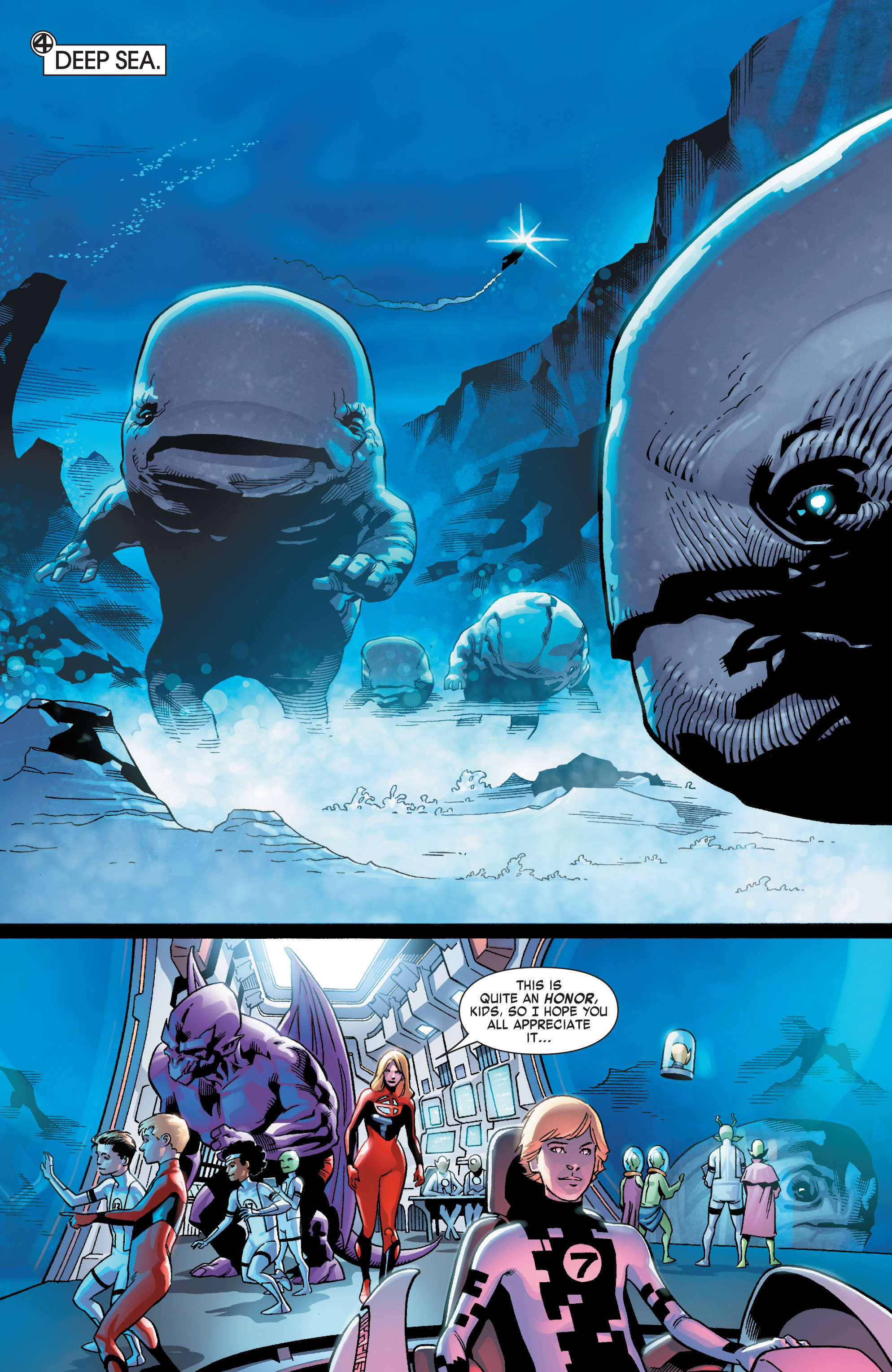 Read online Fantastic Four (2014) comic -  Issue #3 - 11