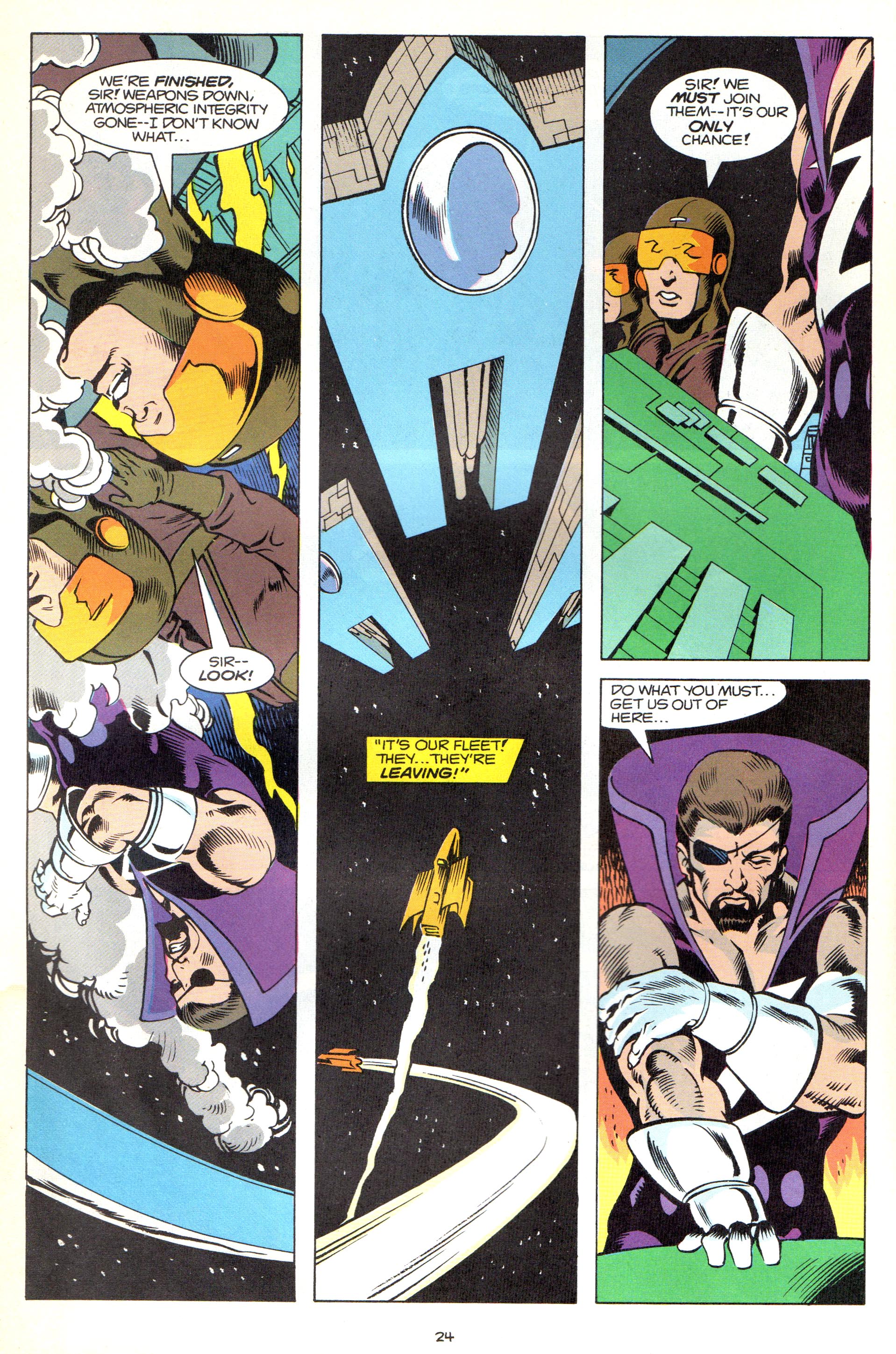 Read online Justice Machine comic -  Issue #25 - 30
