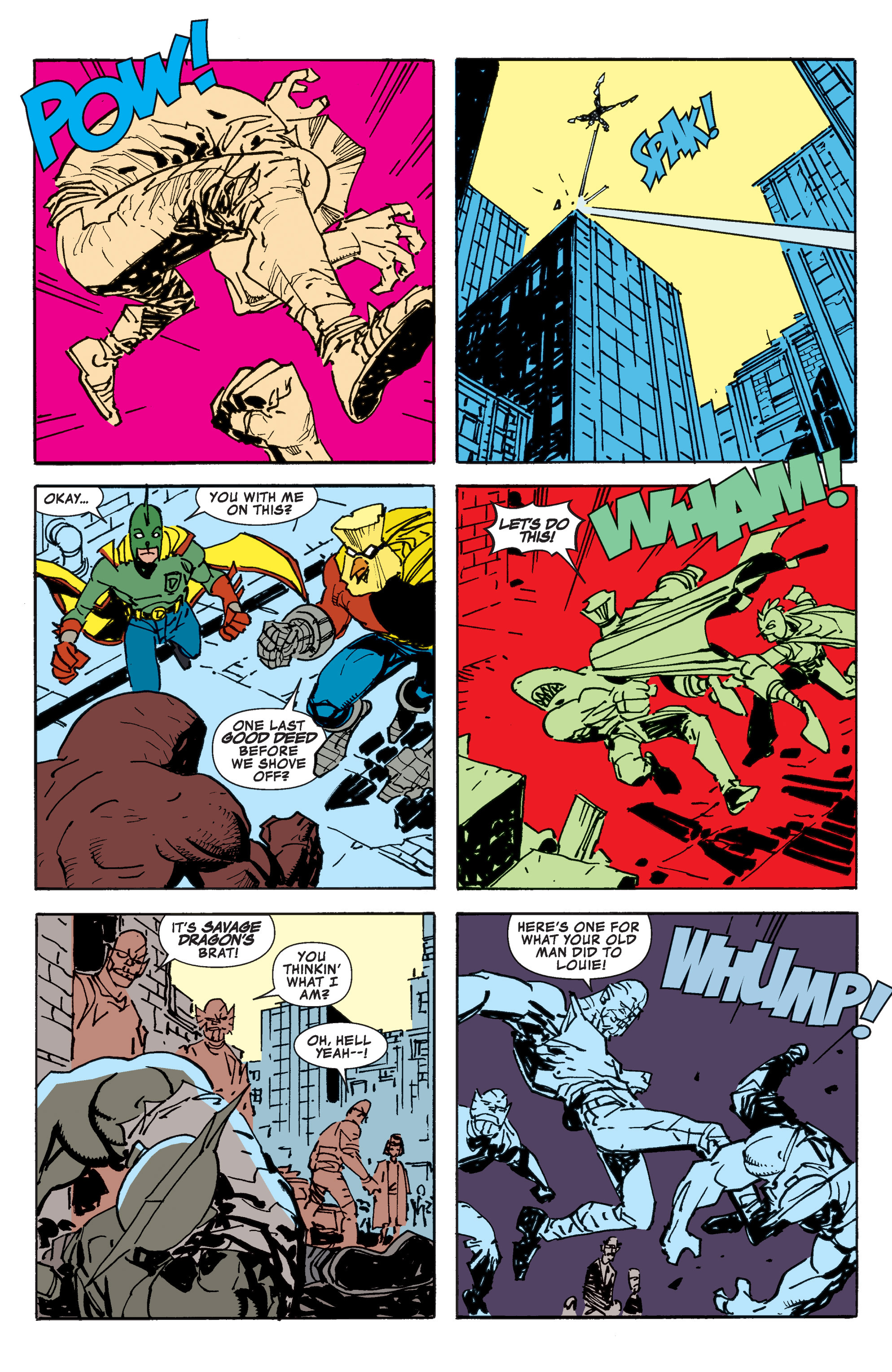 Read online The Savage Dragon (1993) comic -  Issue #187 - 16
