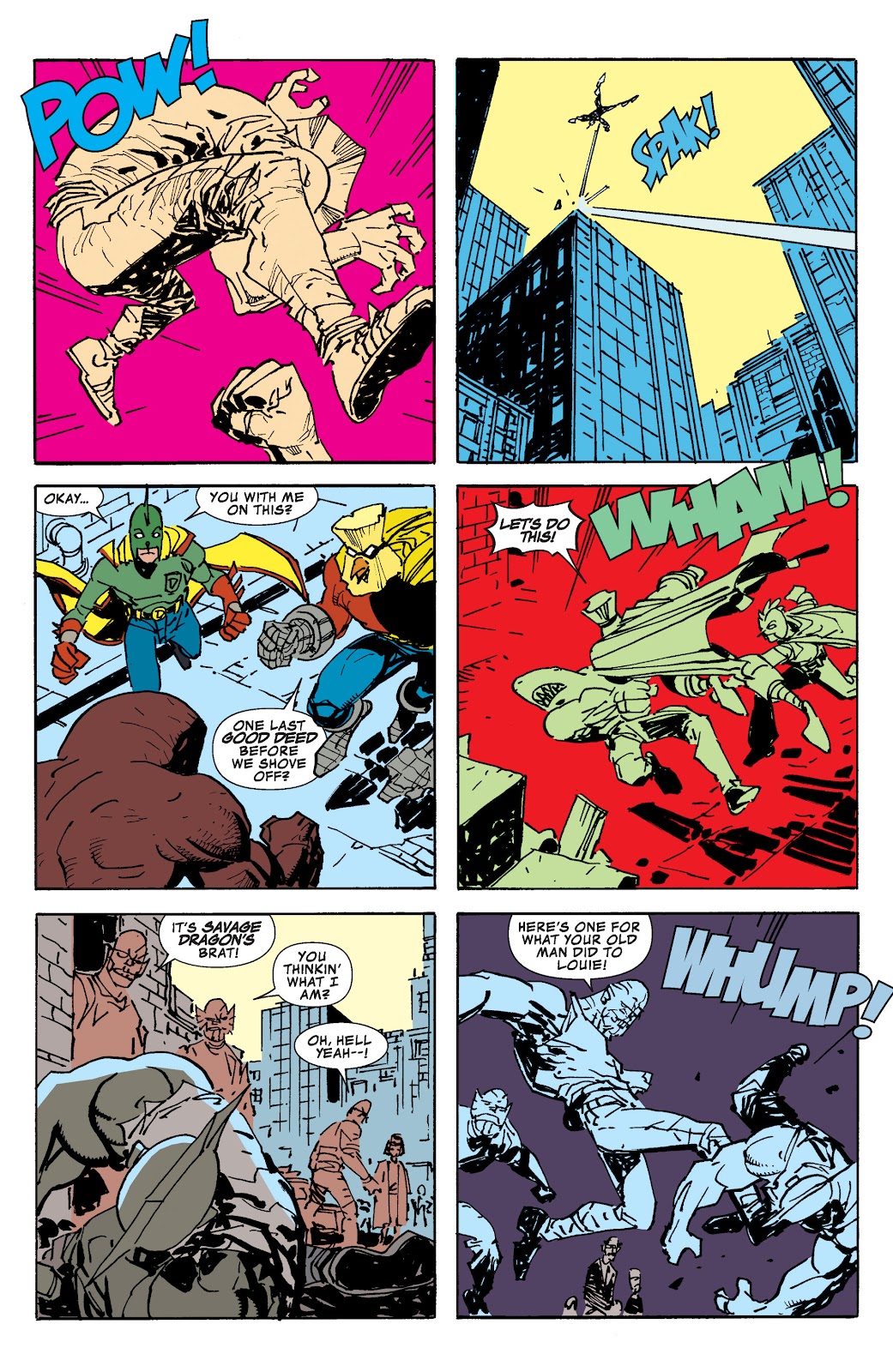 The Savage Dragon (1993) issue 187 - Page 16